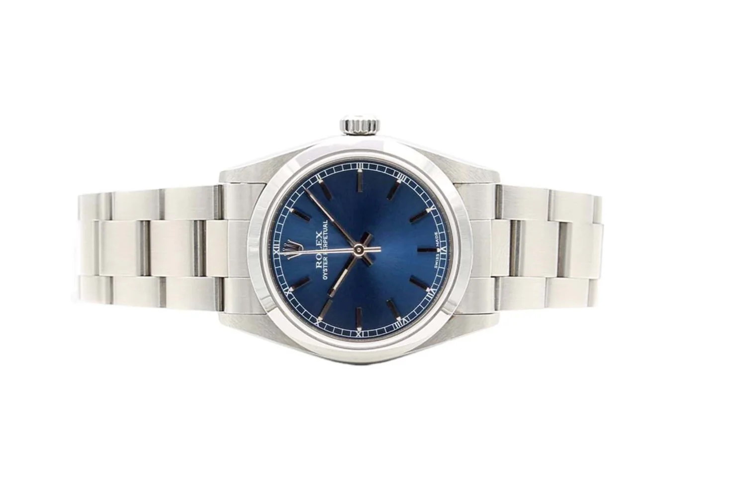 Rolex Oyster Perpetual 31 ref. 67480 Blue Dial - Full Set - Image 2