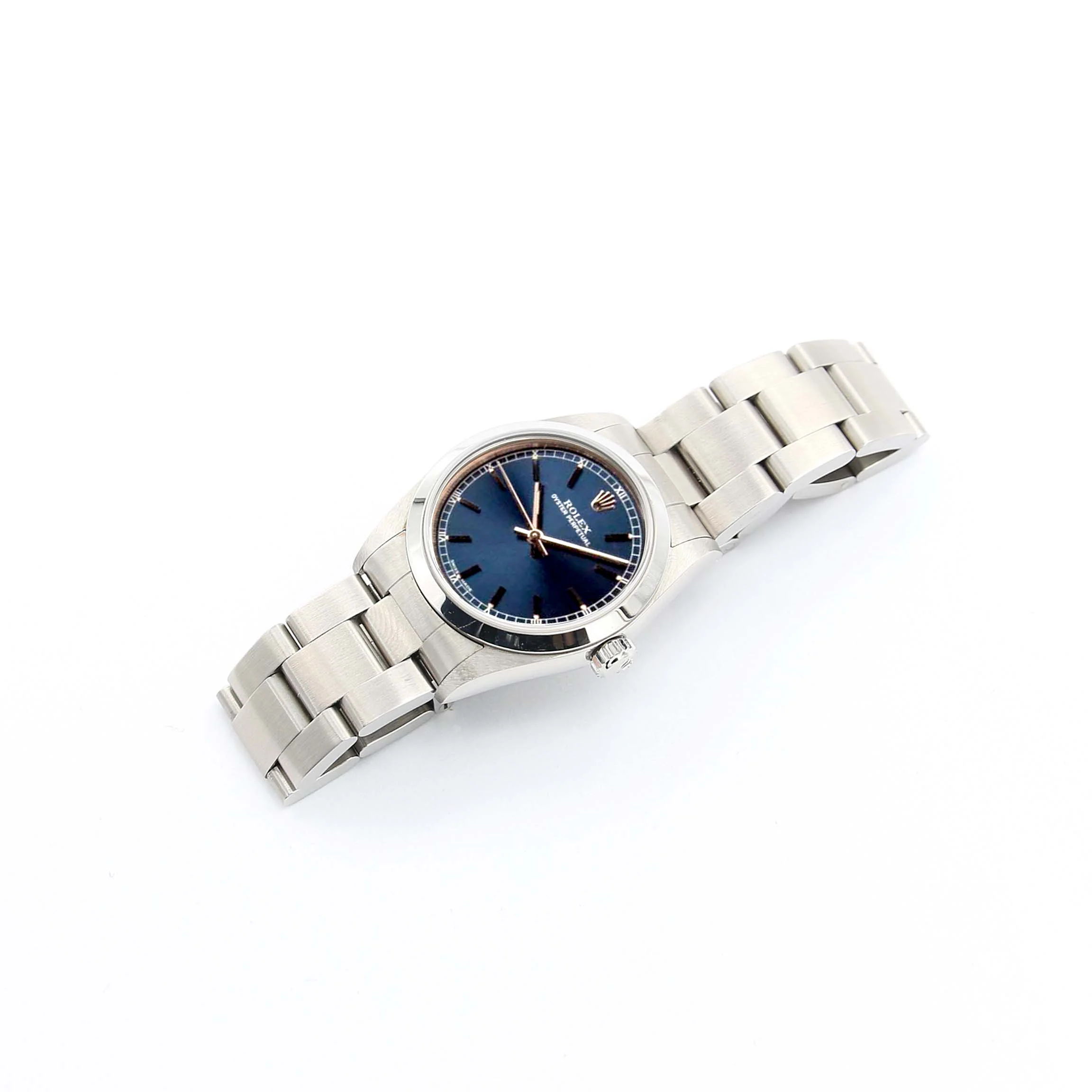 Rolex Oyster Perpetual 31 ref. 67480 Blue Dial - Full Set - Image 3