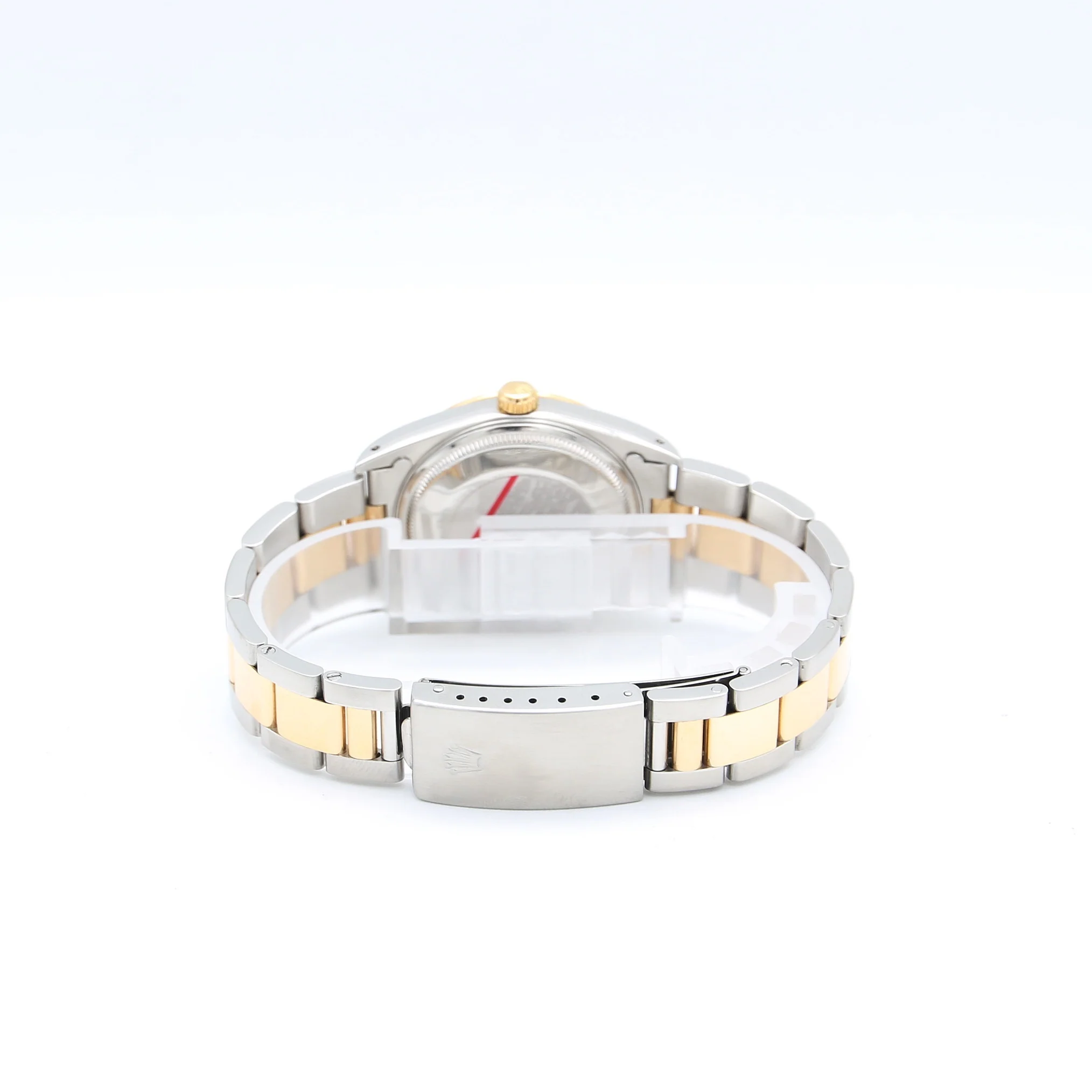 Rolex Oyster Perpetual 34 ref. 14233 Steel/Gold Champagne Dial - Oyster Bracelet - Image 8