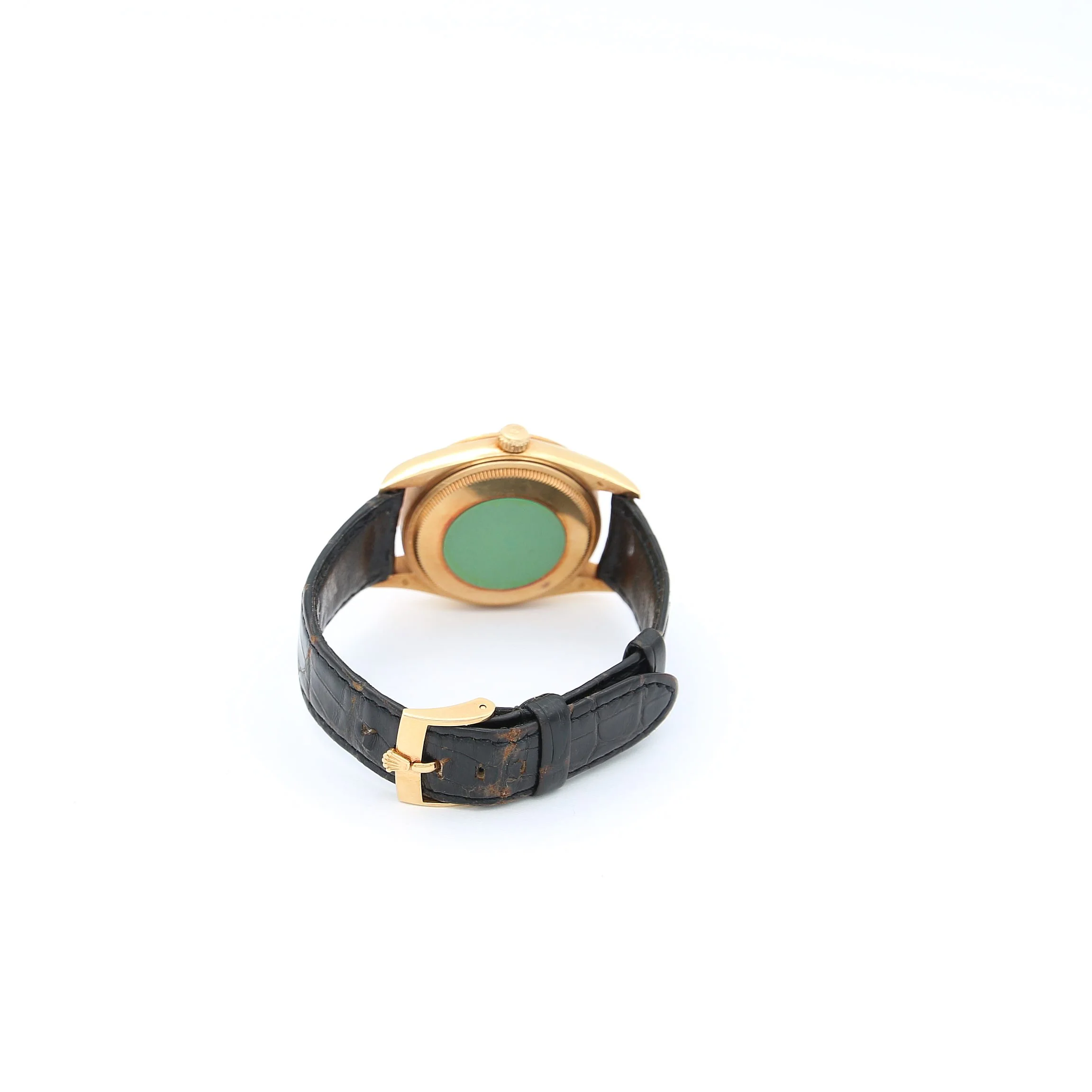 Rolex Oyster Perpetual 34 ref. 14238 18K Gold - strap and Buckle Rolex in Gold - Image 6