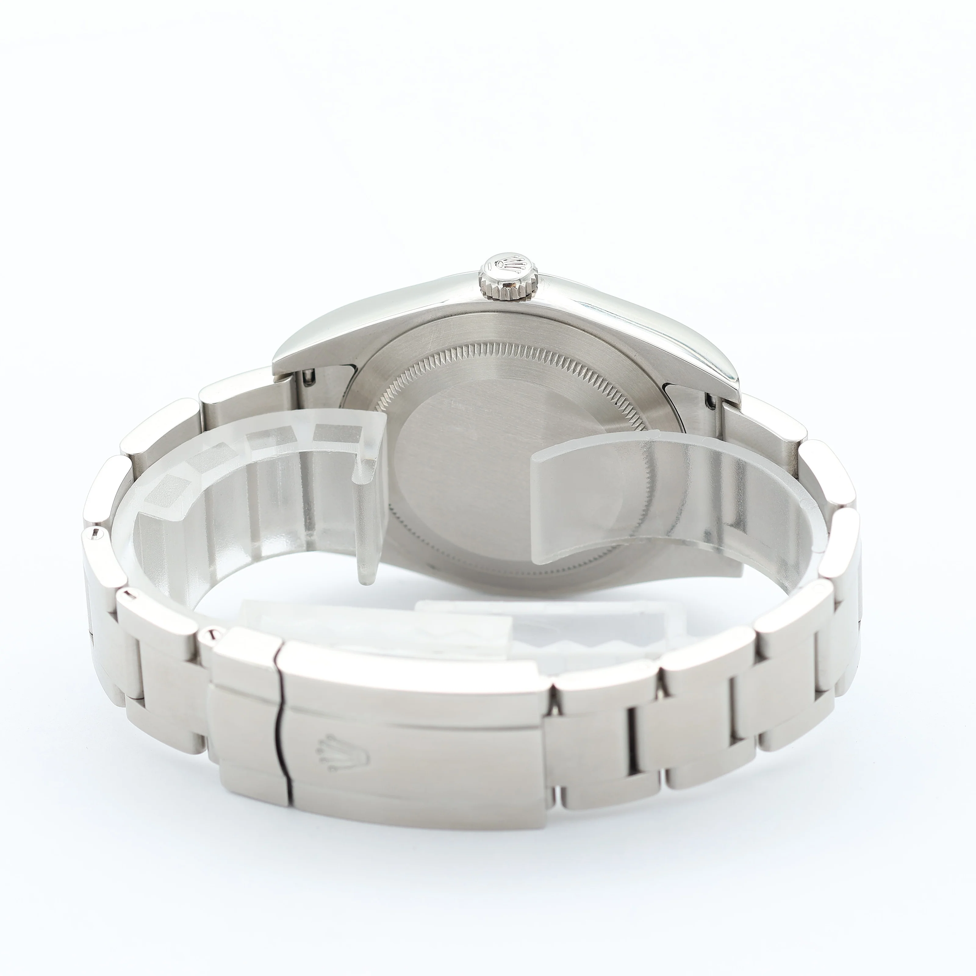 Rolex Oyster Perpetual 39 ref. 114300 - Dark Rhodium Dial - Full Set - Image 9