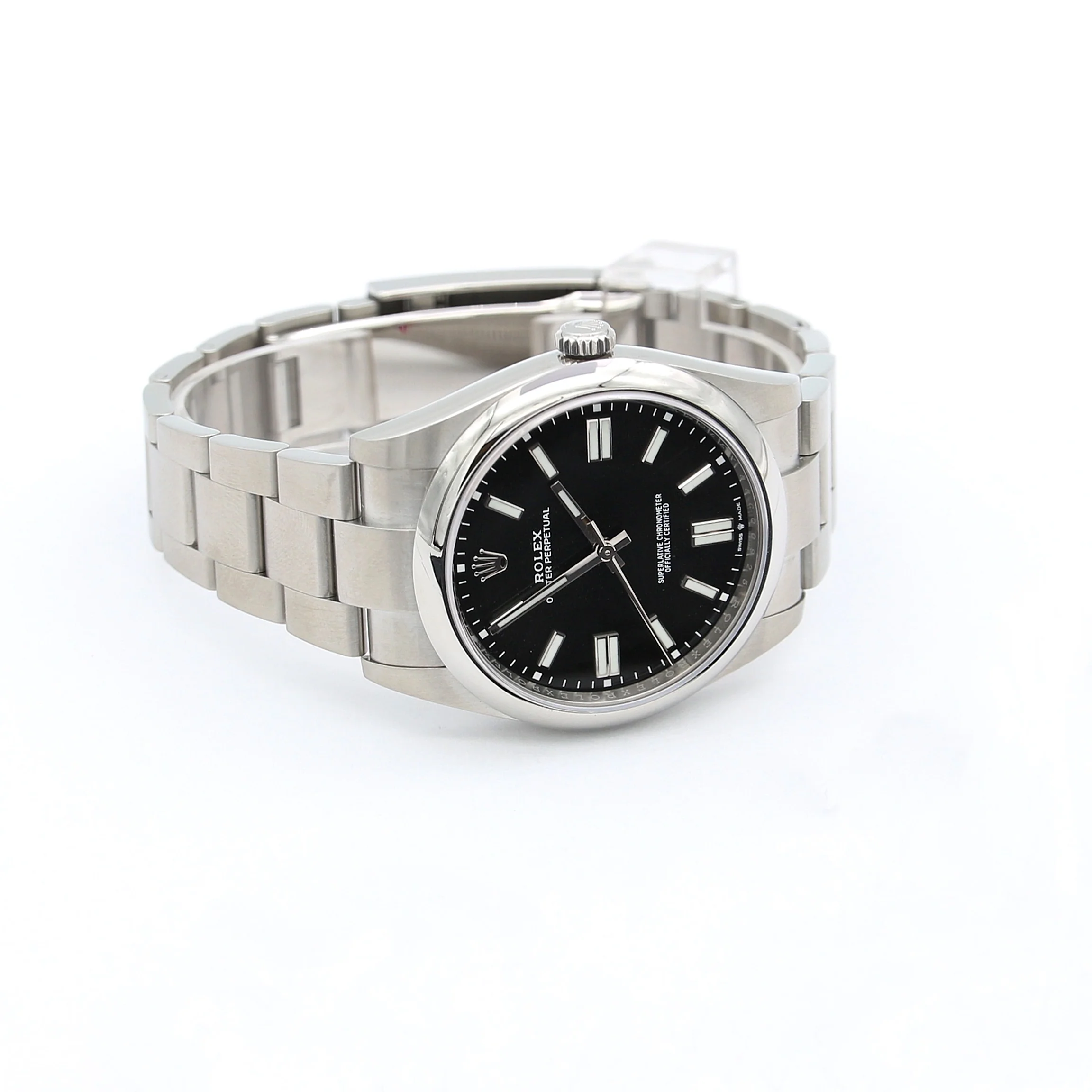 Rolex Oyster Perpetual 41mm ref. 124300 Black Dial - Full Set - Image 4