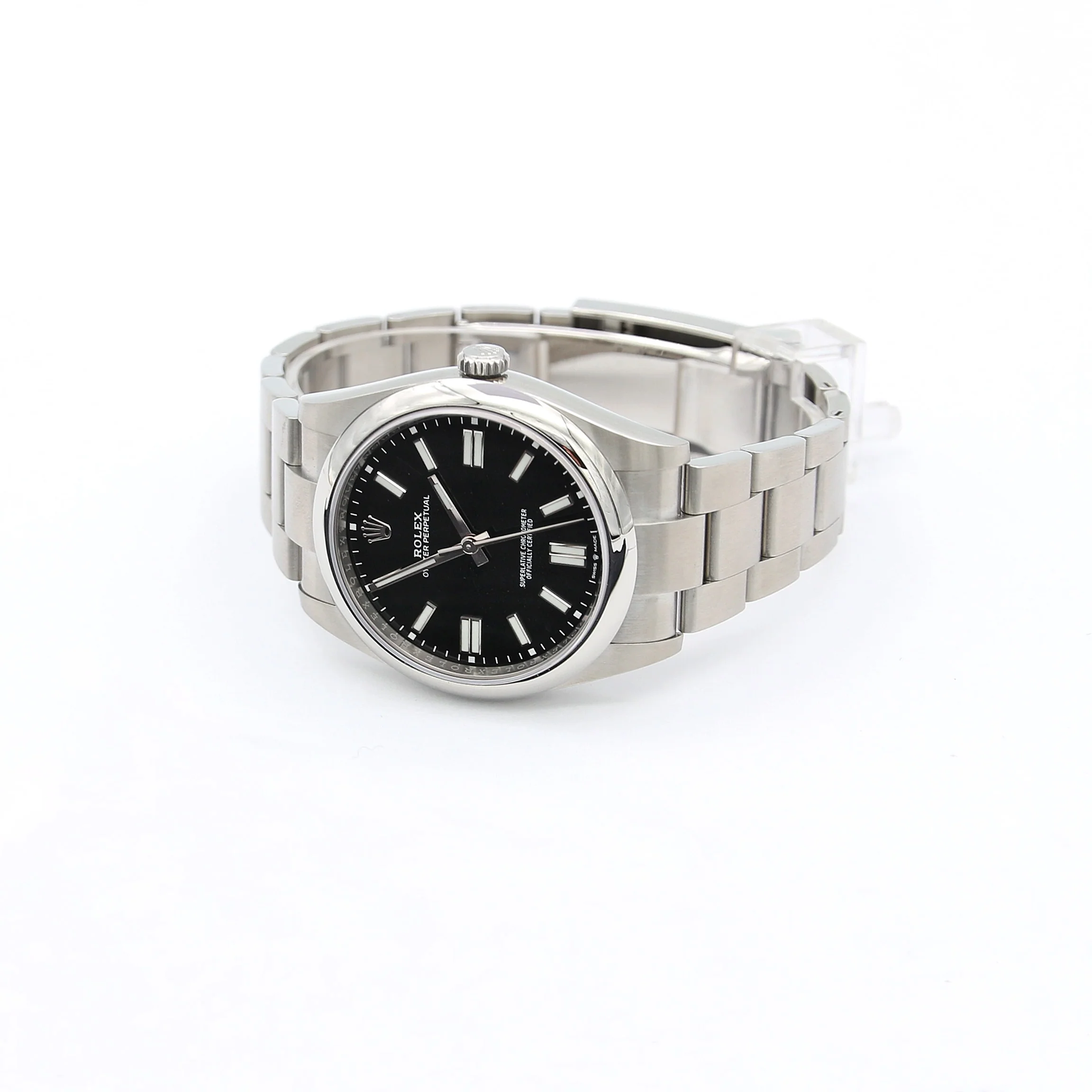 Rolex Oyster Perpetual 41mm ref. 124300 Black Dial - Full Set - Image 5