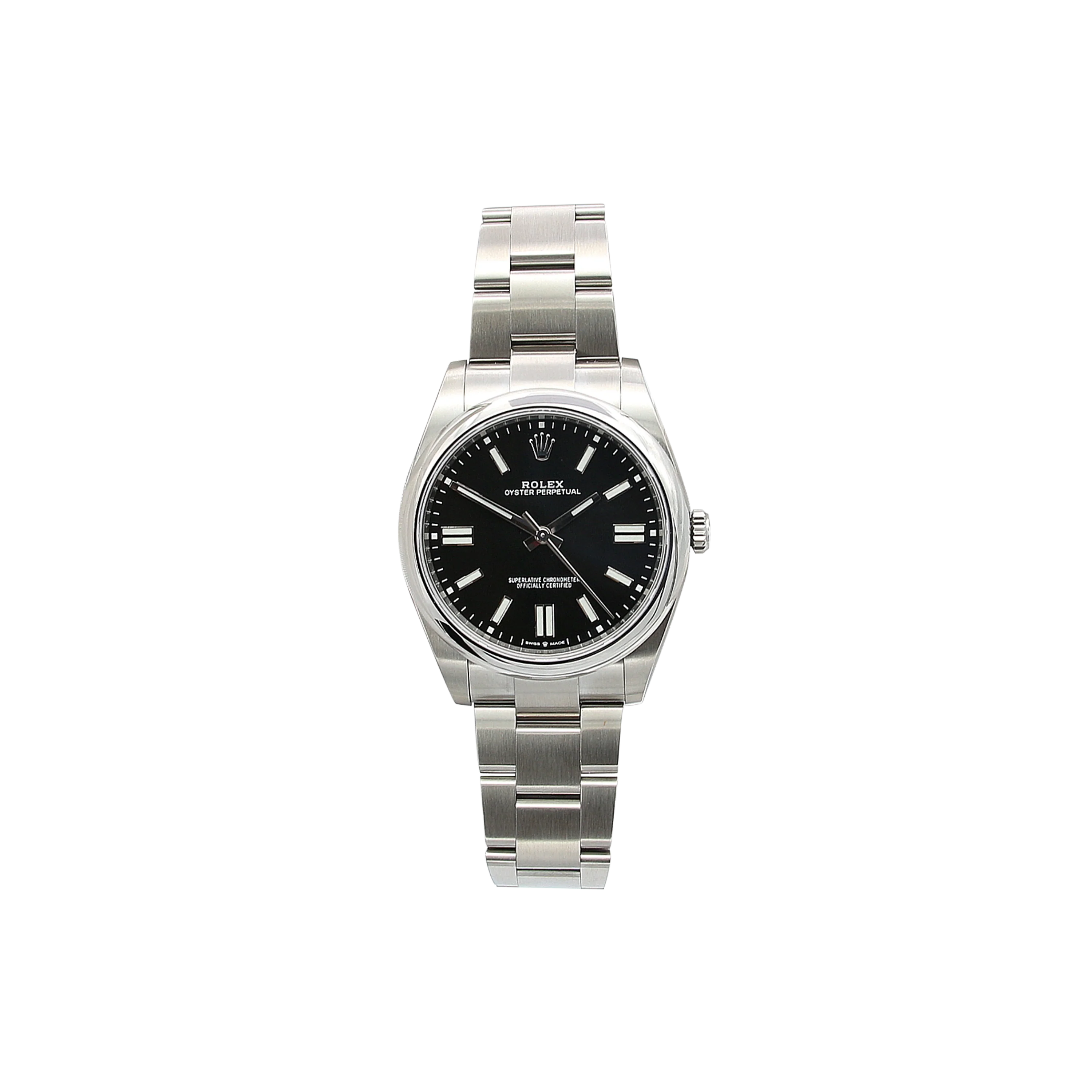 Rolex Oyster Perpetual 41mm ref. 124300 Black Dial - Full Set - Image 6