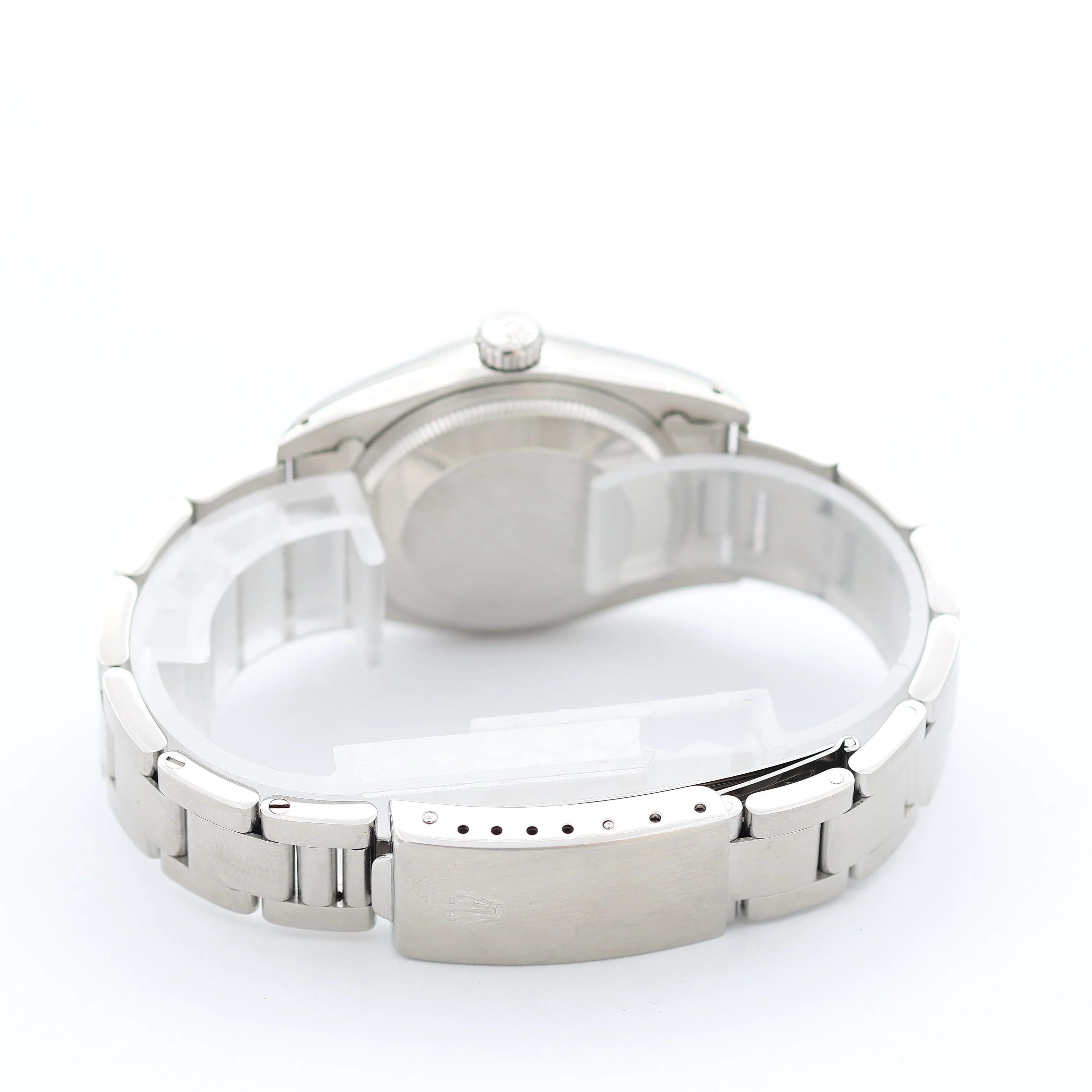 Rolex Oyster Perpetual Date ref. 1500 - Silver dial (V II) - Image 8