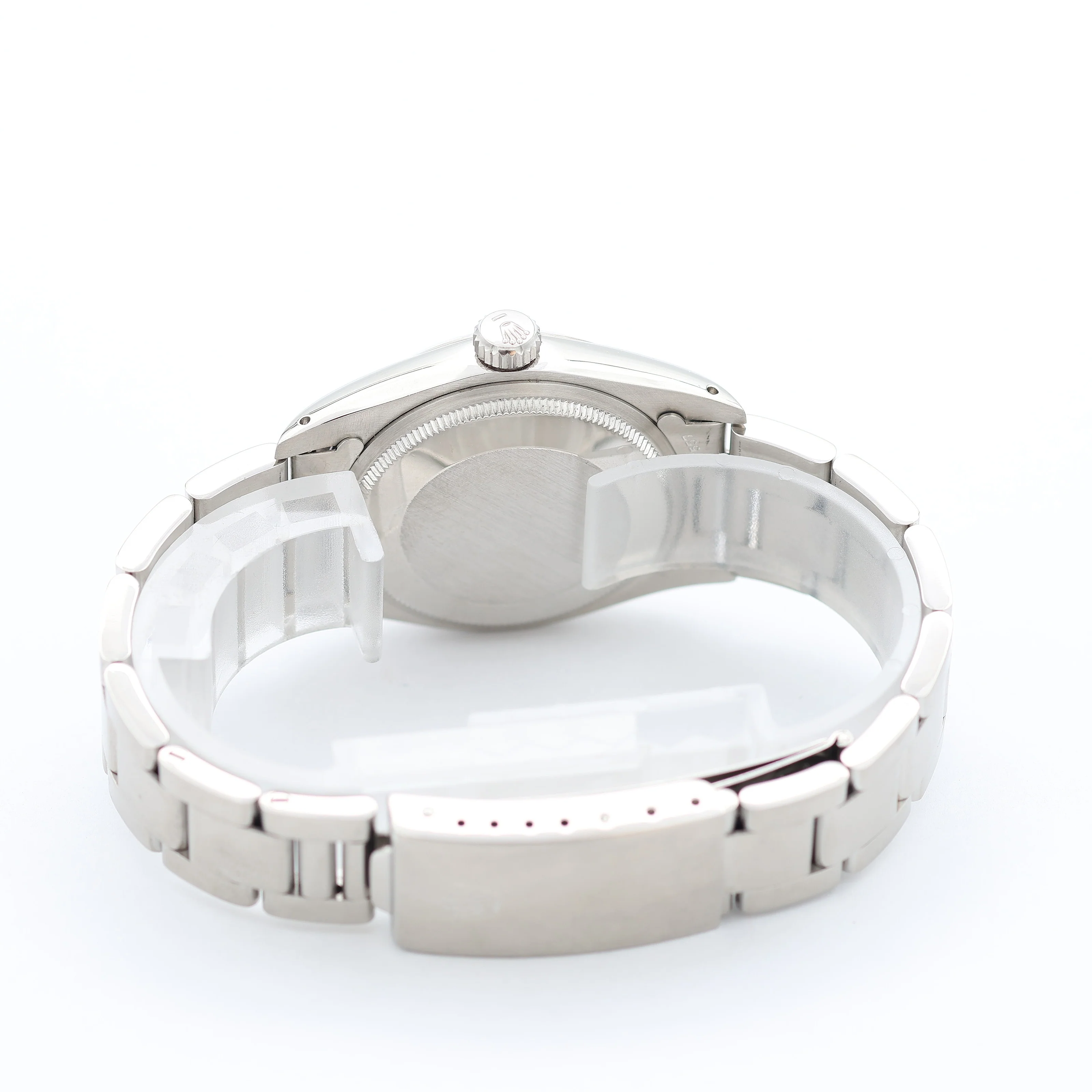 Rolex Oyster Perpetual Date ref. 1500 - Silver dial (V II) - Image 9