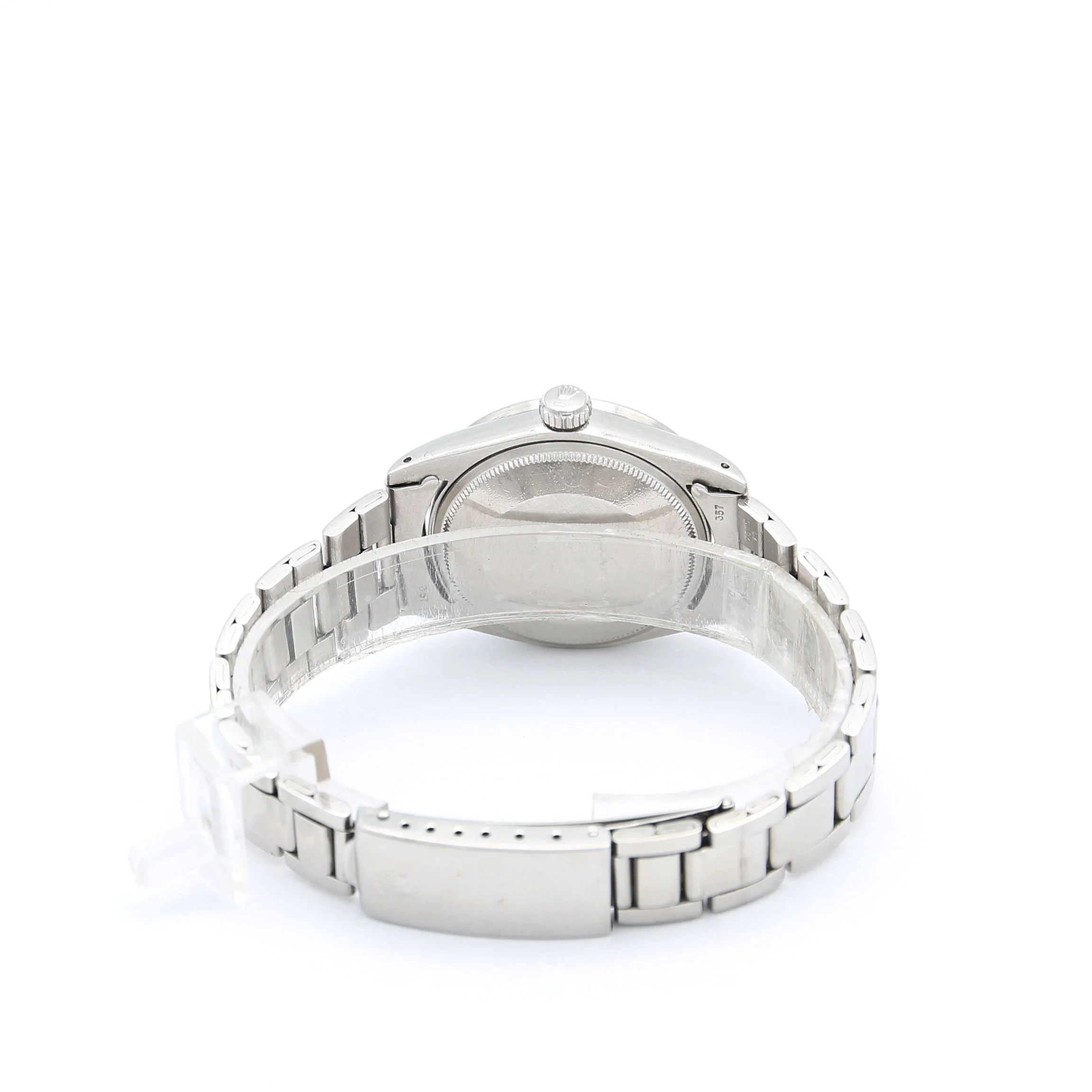 Rolex Oyster Perpetual Date ref. 1501 34mm - Grey Mosaic Dial - Oyster Folded bracelet - Image 5