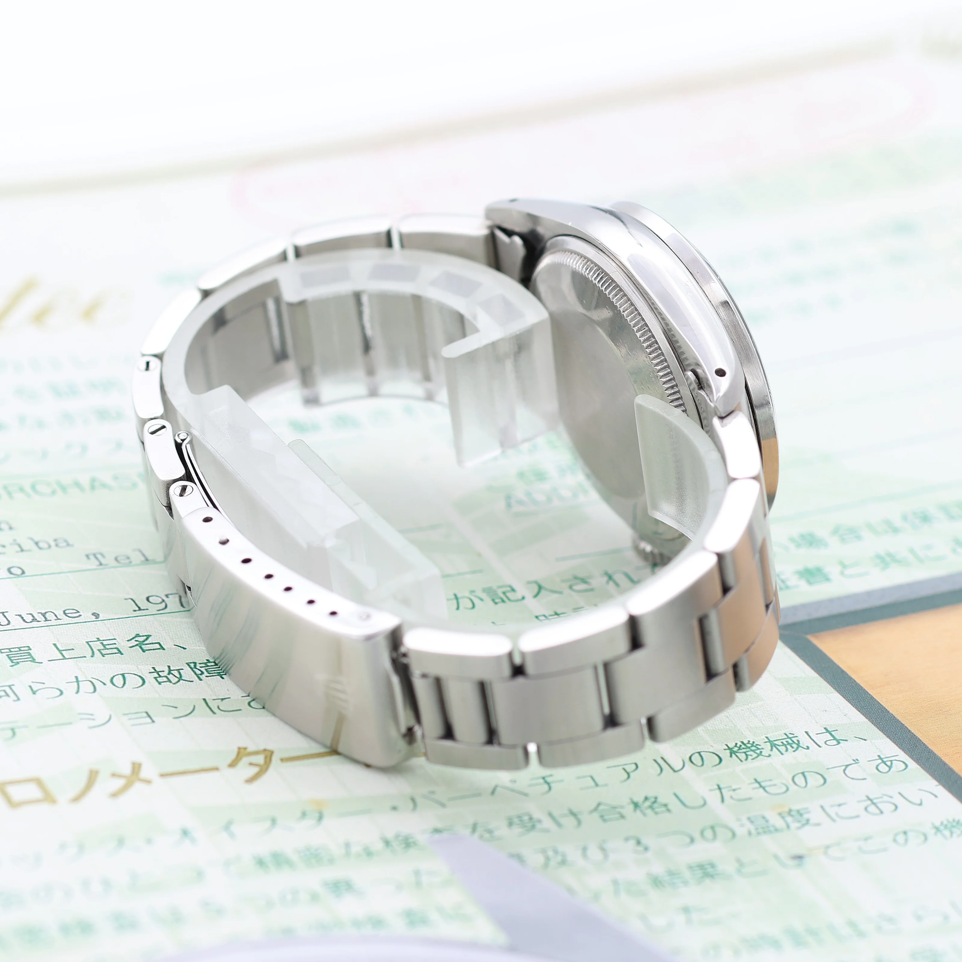 Rolex Oyster Perpetual Date ref. 1501 - Silver Dial (V2) - Oyster bracelet - Image 7