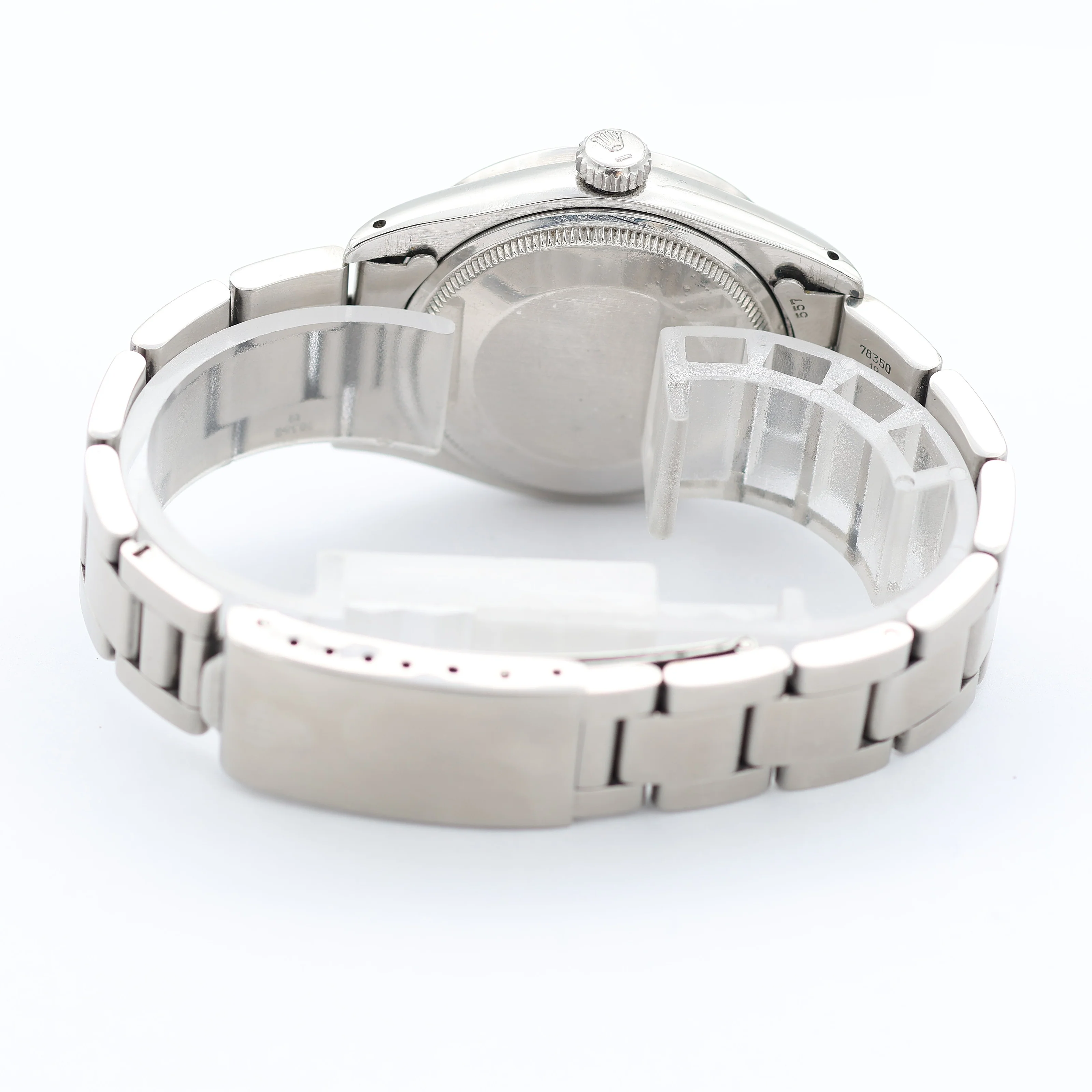 Rolex Oyster Perpetual Date ref. 1501 - Silver Dial (V2) - Oyster bracelet - Image 9