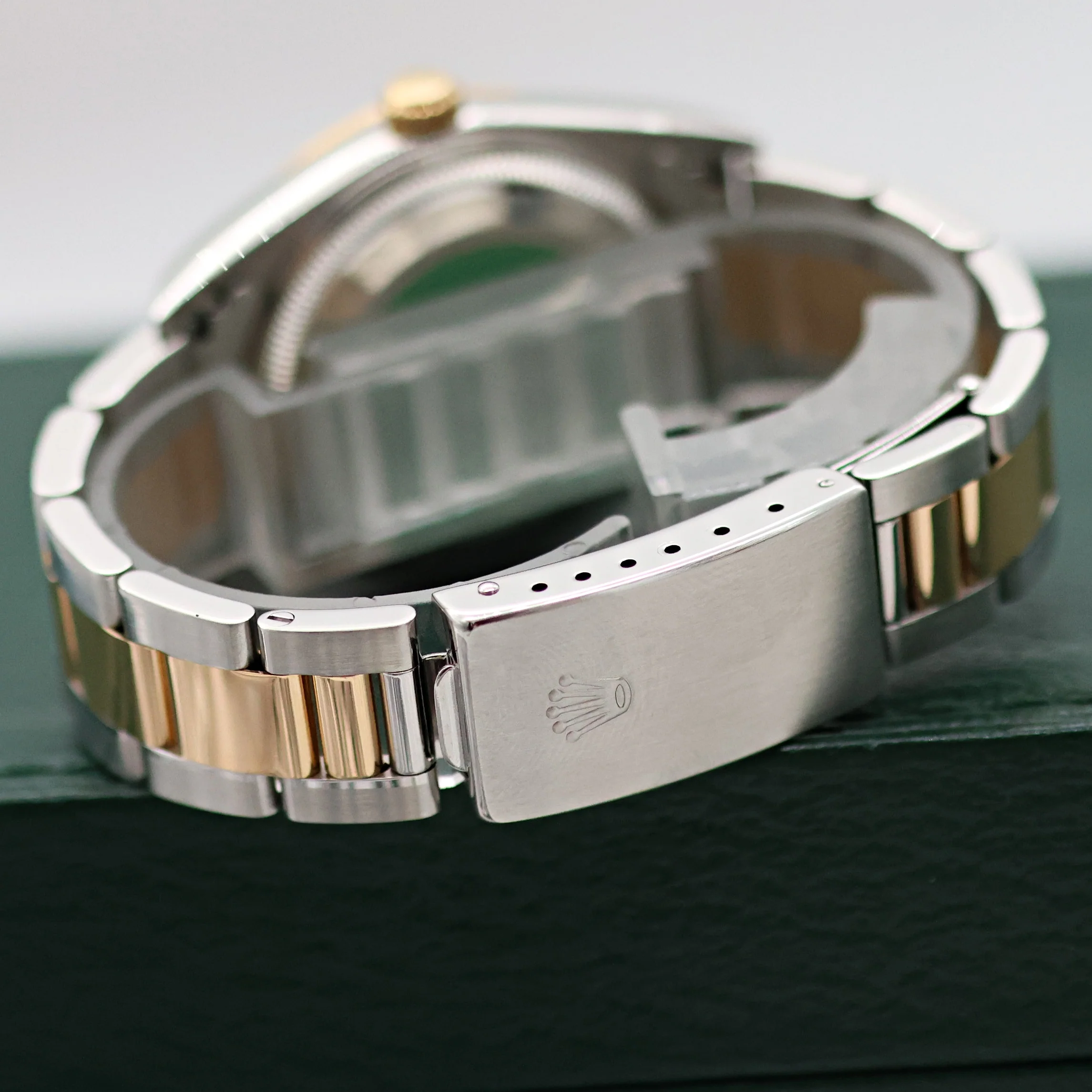 Rolex Oyster Perpetual Date ref. 15233 - Silver Dial - Oyster Bracelet - Image 18