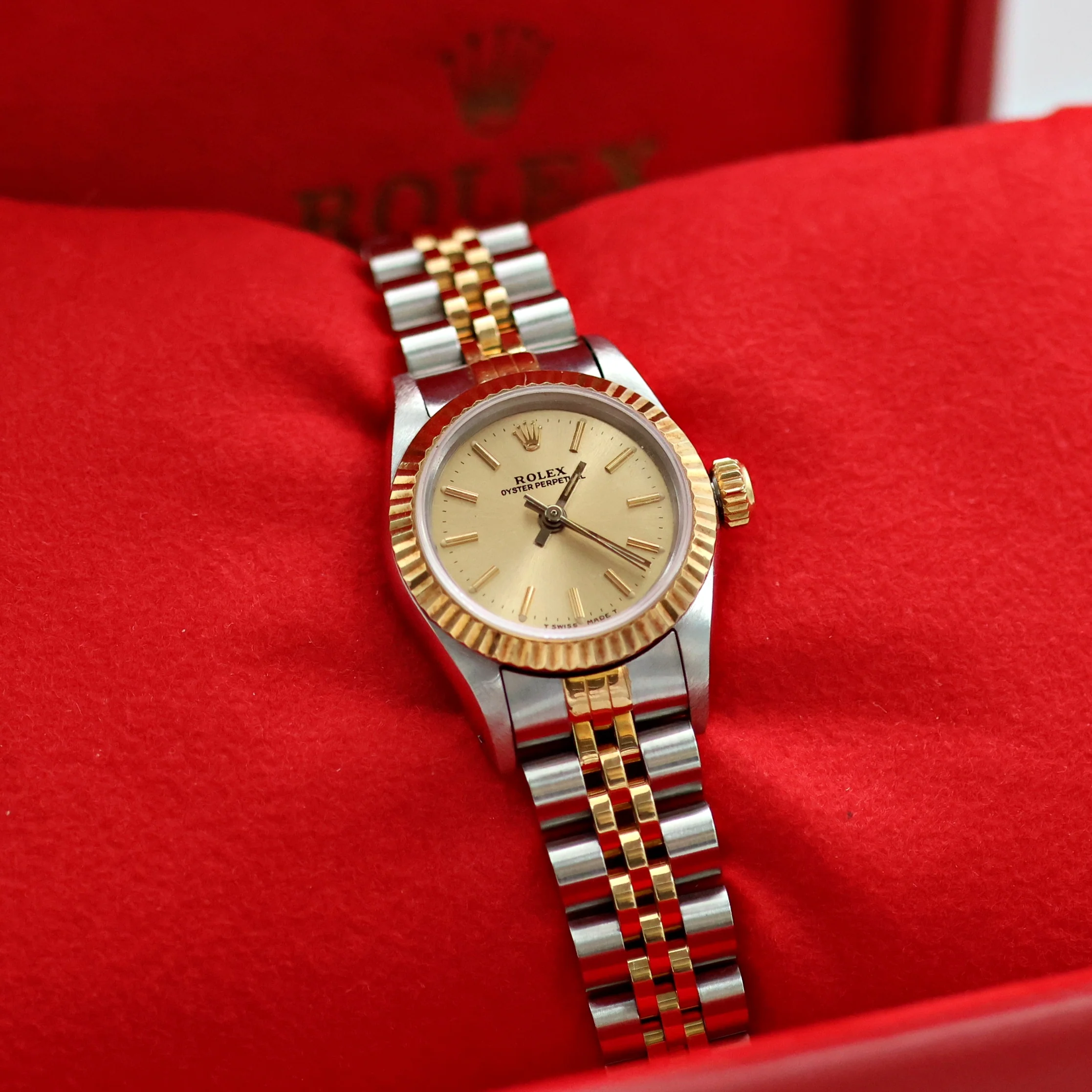 Lady Datejust and Oyster Perpetual