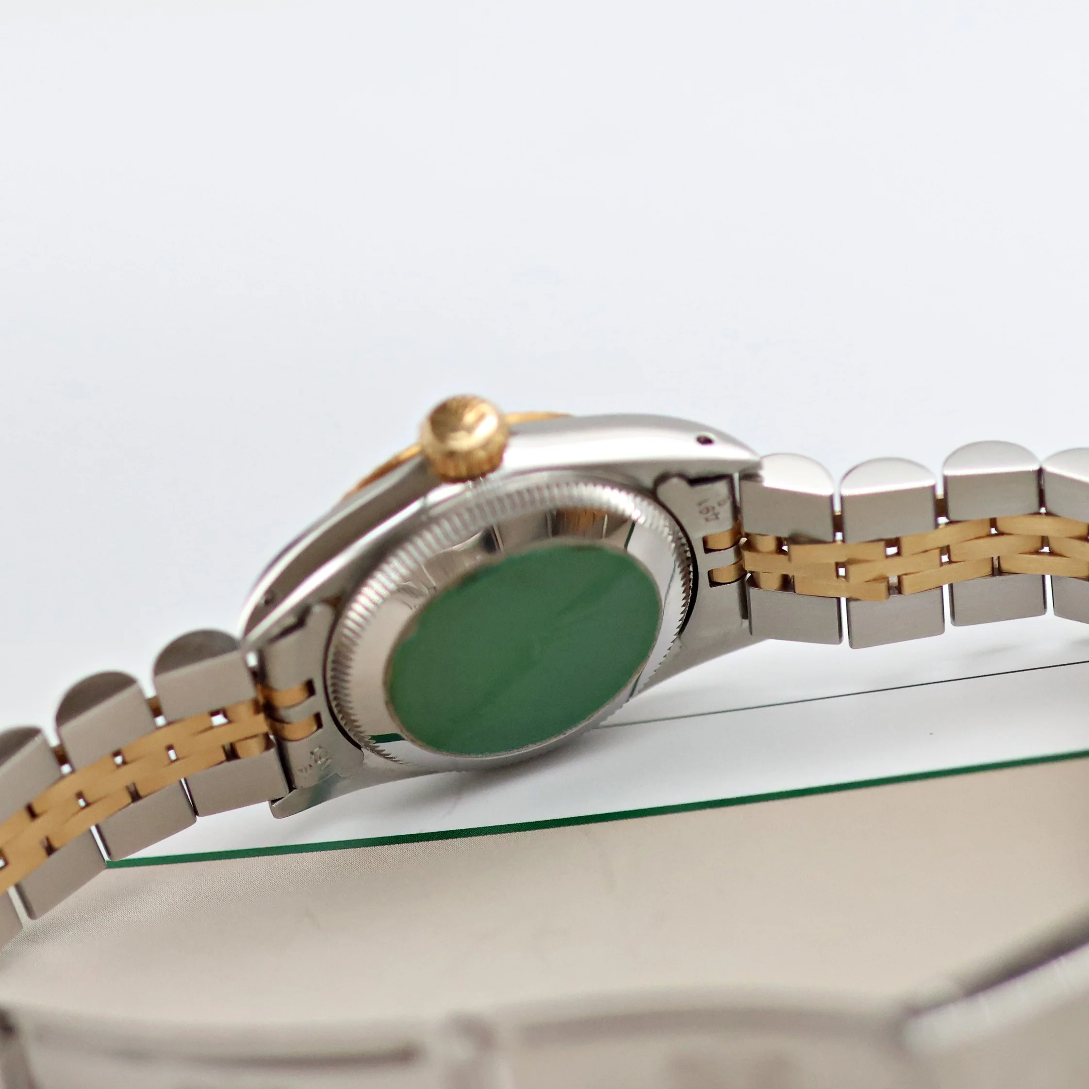 Rolex Oyster Perpetual Lady 67193 - Champagne Dial - Jubilee - Full Set - Image 17
