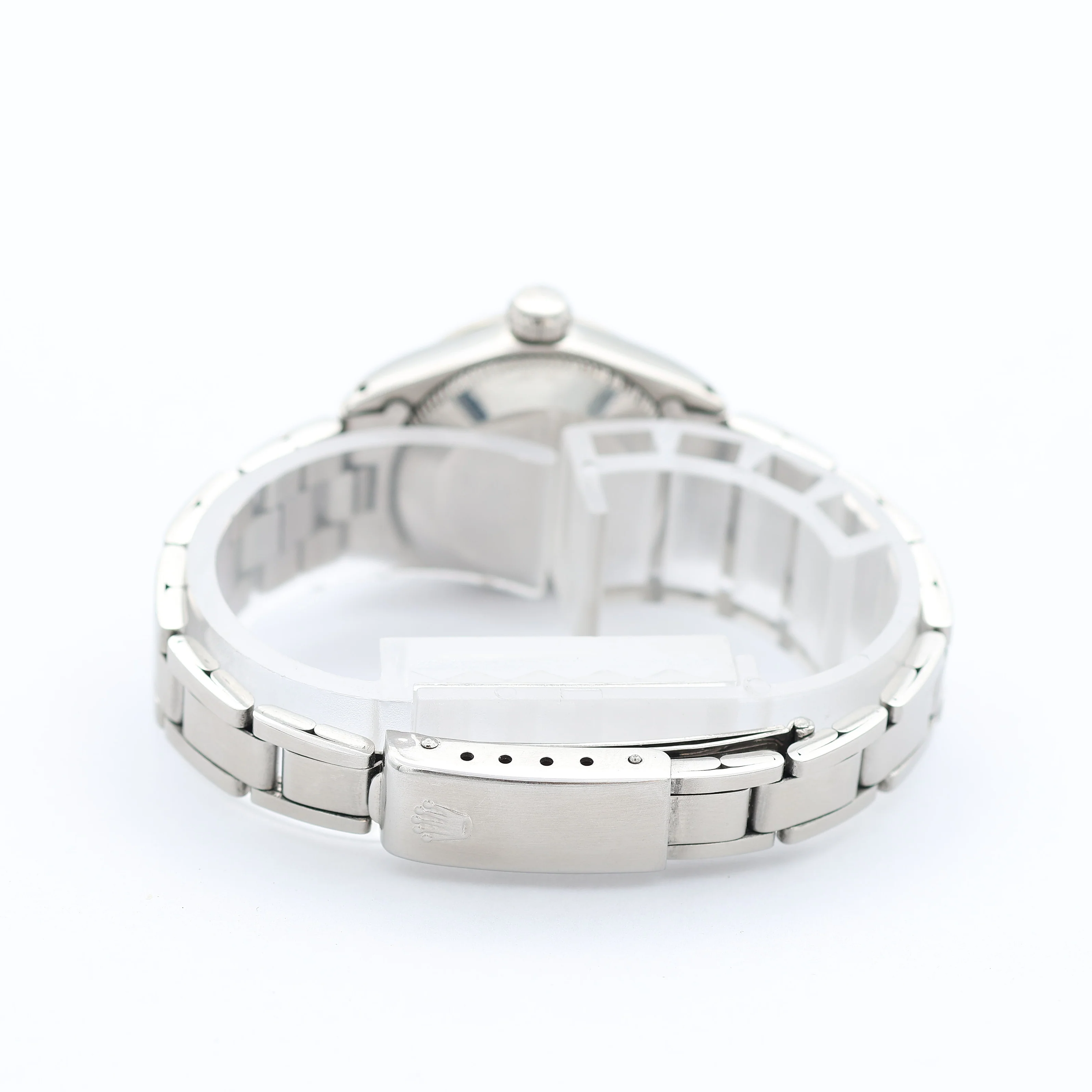 Rolex Oyster Perpetual Lady Date ref. 6517 White Roman Dial - Oyster Bracelet - Image 11