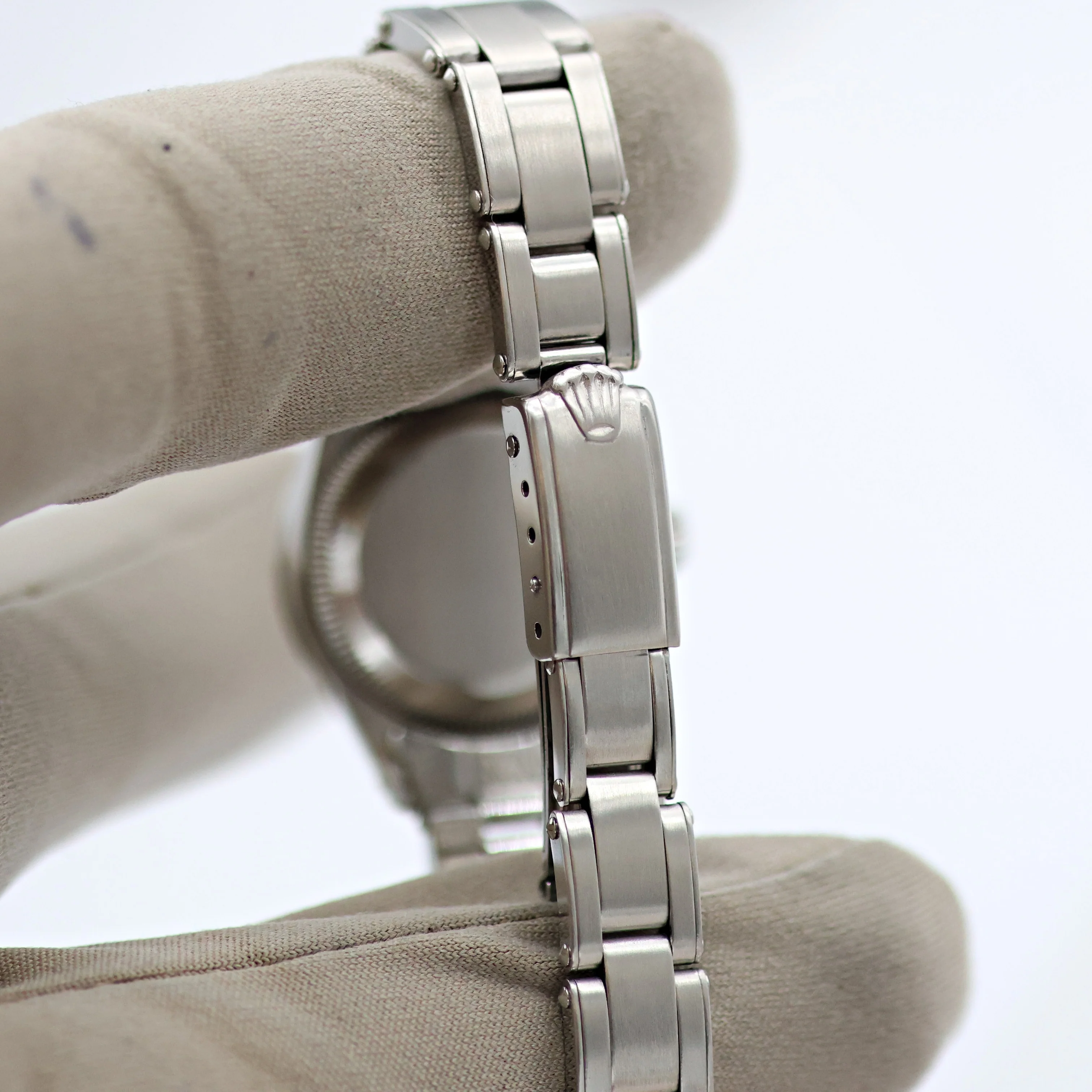 Rolex Oyster Perpetual Lady Datejust ref. 6516 Silver Dial - Full Set - Image 16