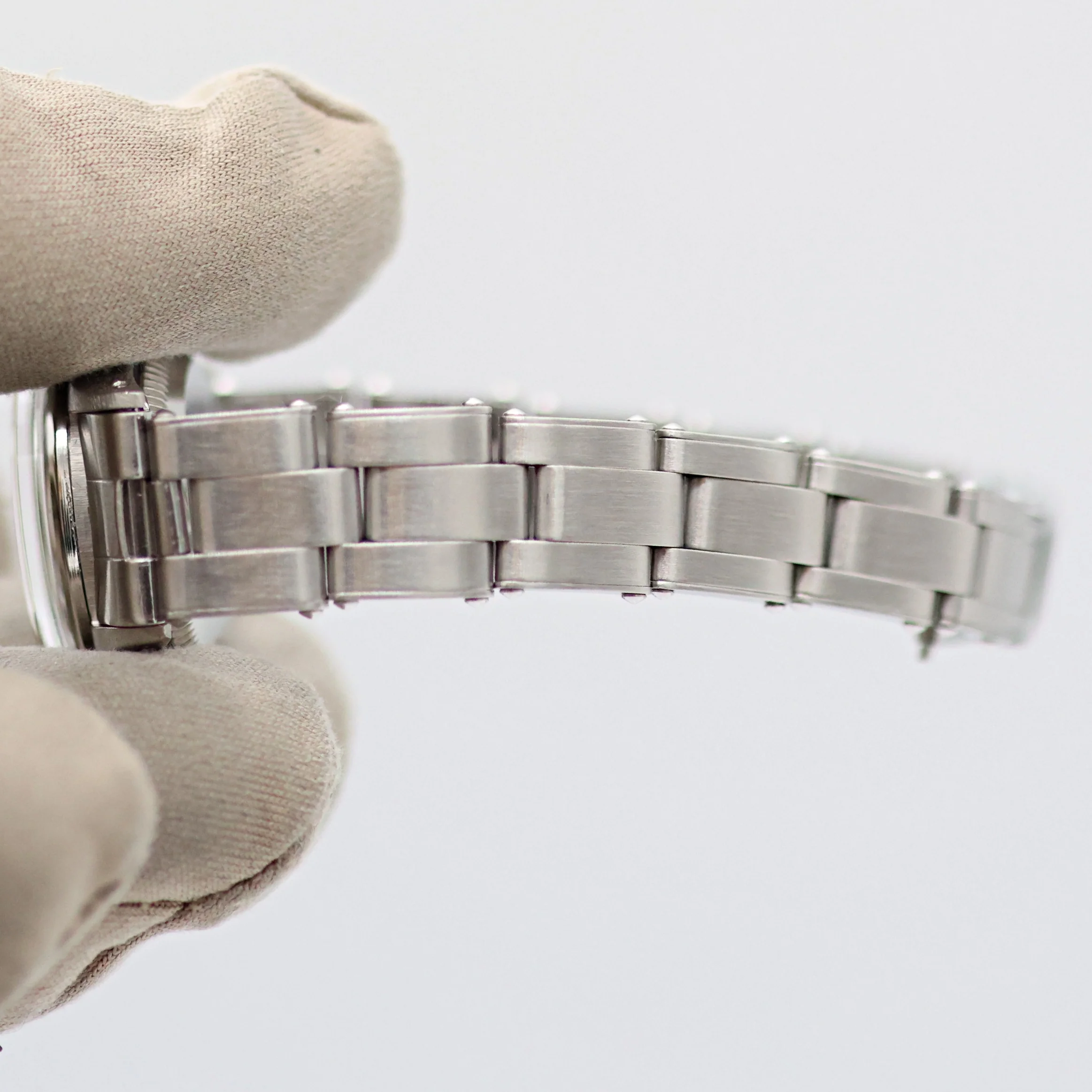 Rolex Oyster Perpetual Lady Datejust ref. 6516 Silver Dial - Full Set - Image 17