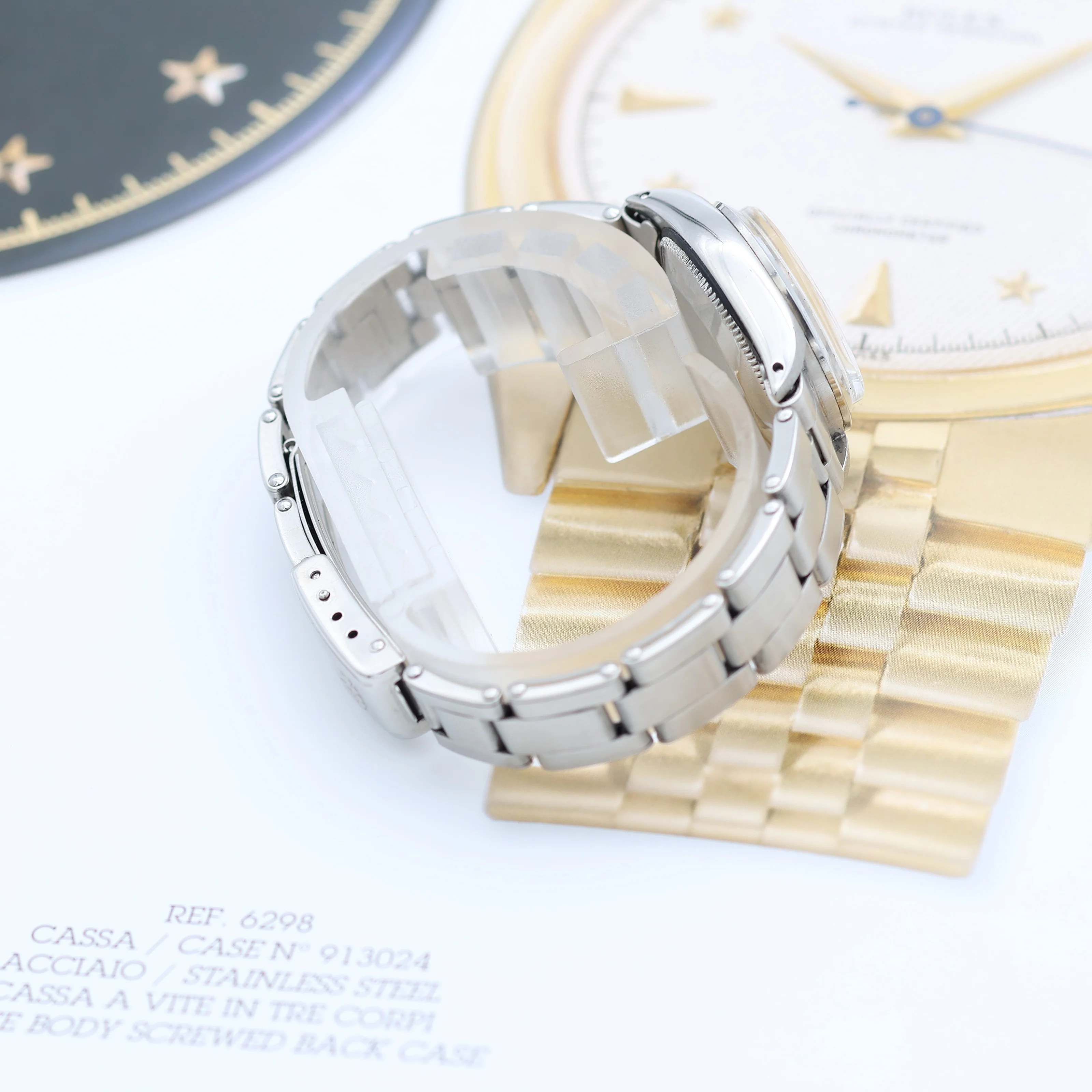 Rolex Oyster Perpetual Lady ref. 6618 - SIlver Dial - Oyster Bracelet - Image 10