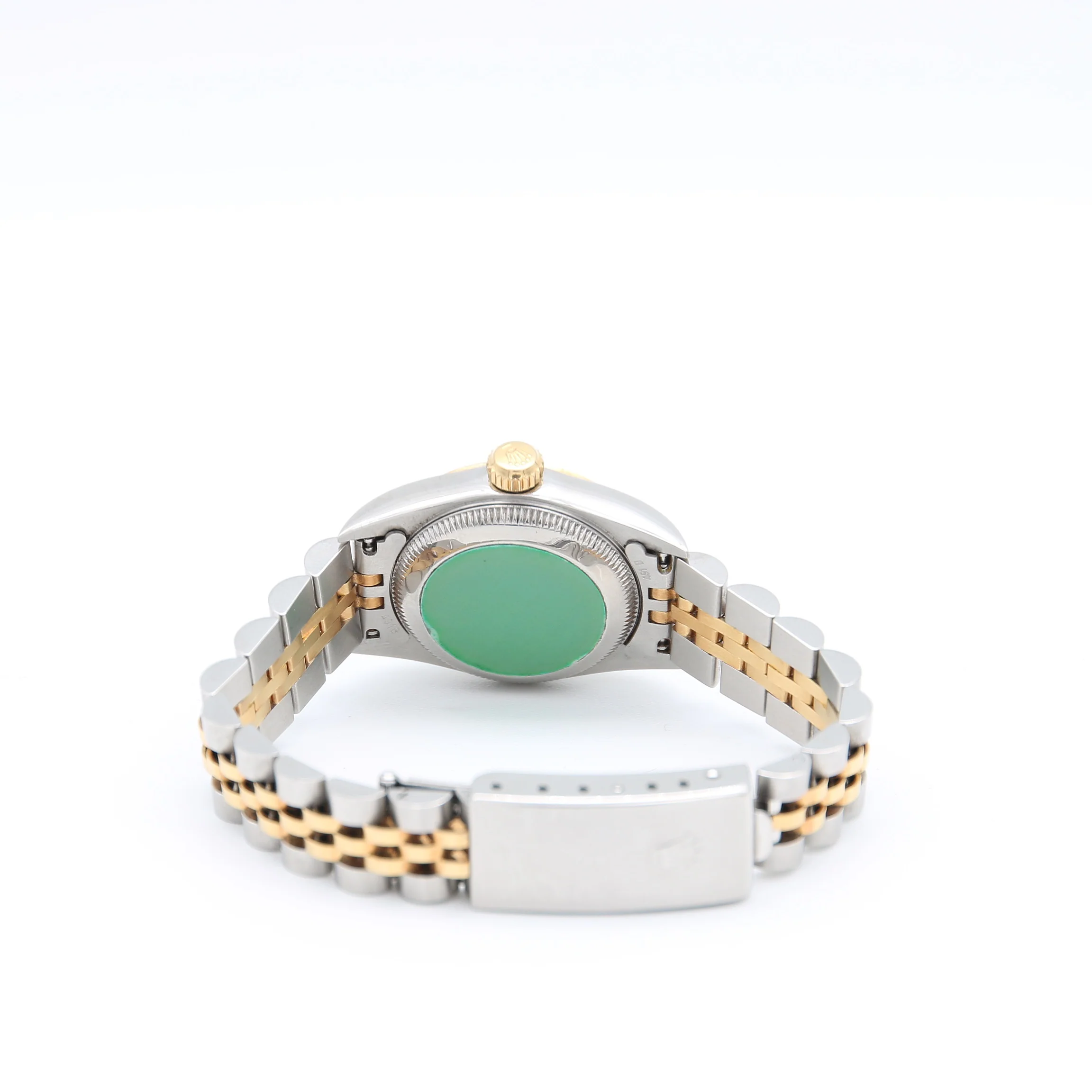 Rolex Oyster Perpetual Lady ref. 67183 Steel/Gold - Champagne Dial - Jubilee bracelet - Image 5