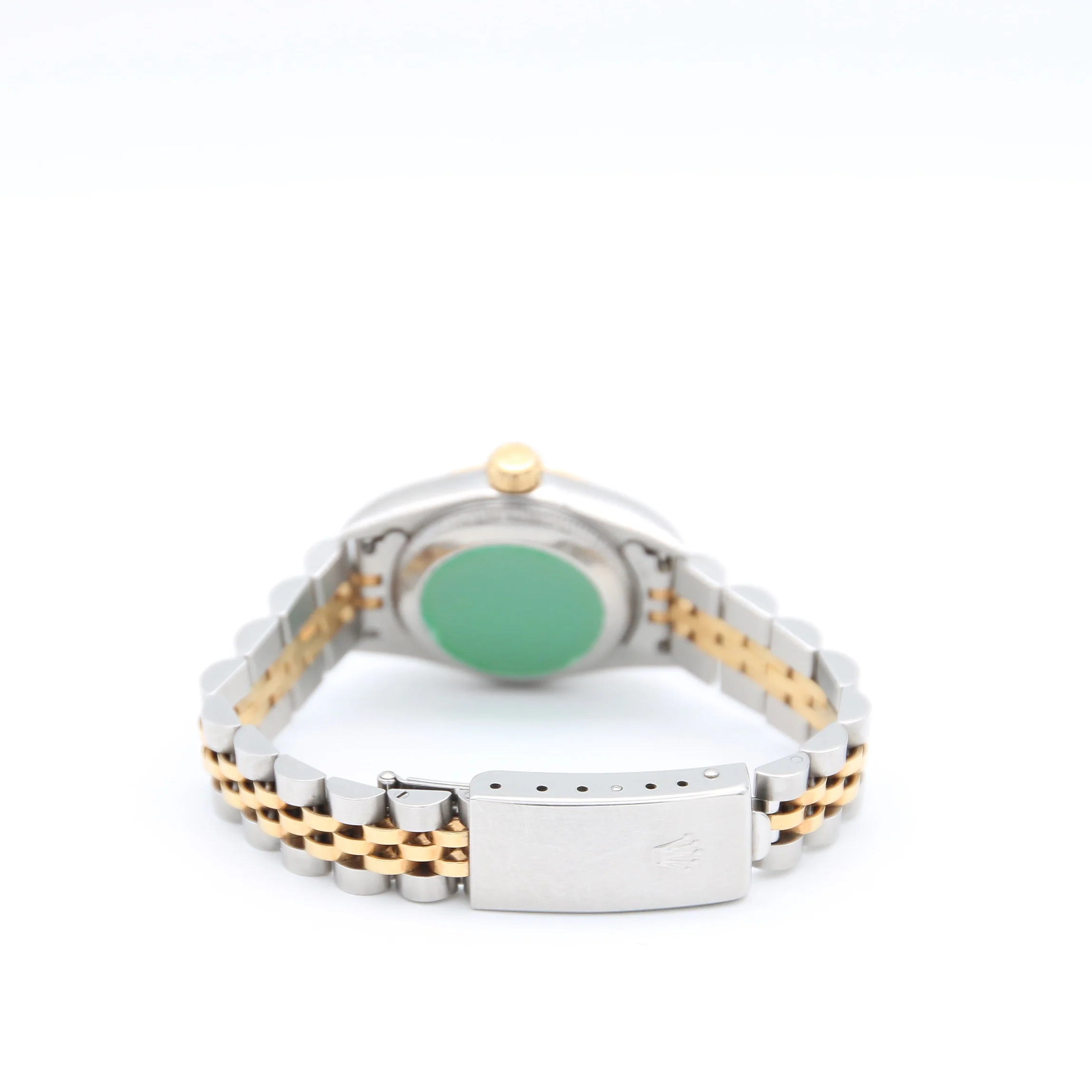 Rolex Oyster Perpetual Lady ref. 67183 Steel/Gold - Champagne Dial - Jubilee bracelet - Image 6