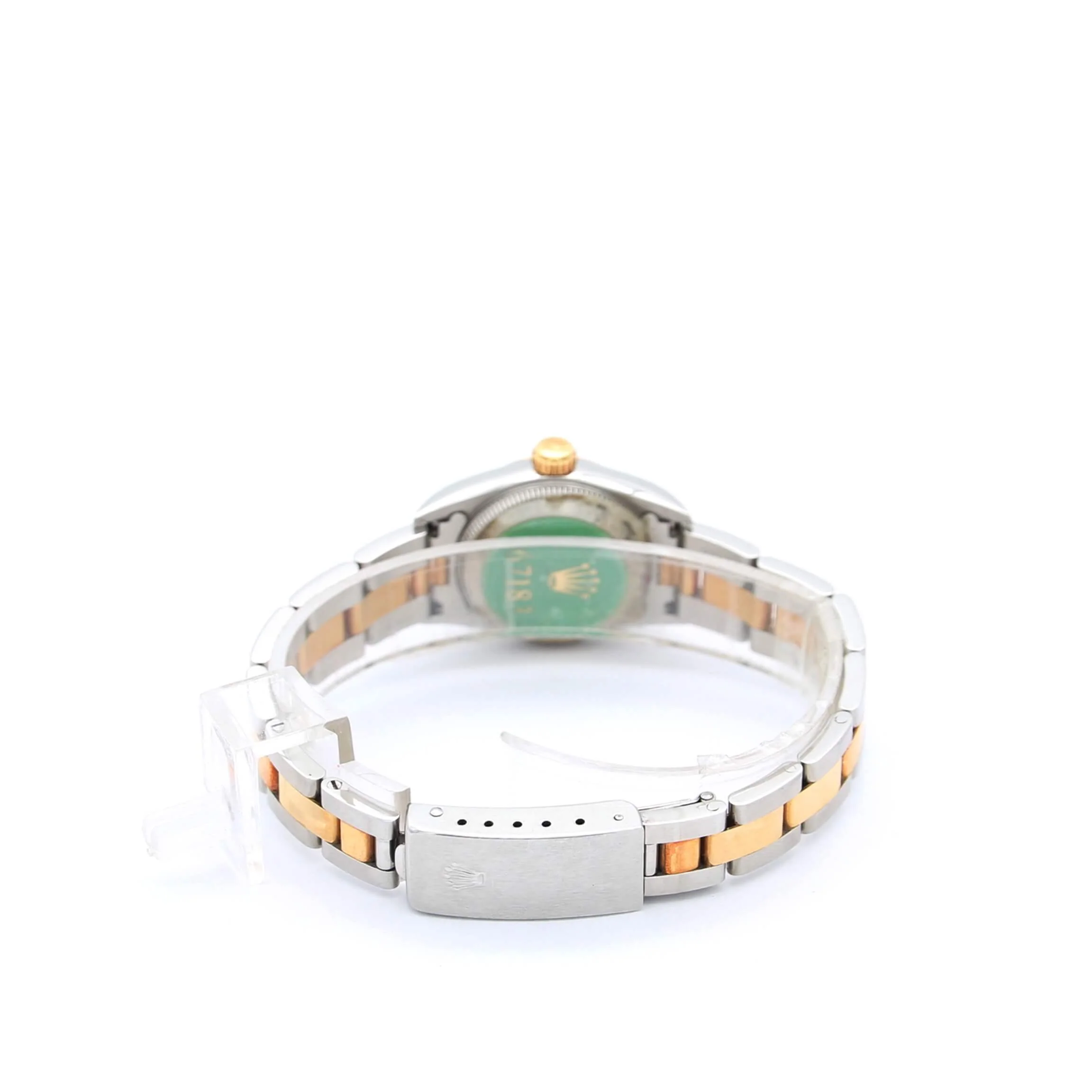 Rolex Oyster Perpetual Lady ref. 67183 Steel/Gold - Silver Dial Oyster bracelet - Image 4