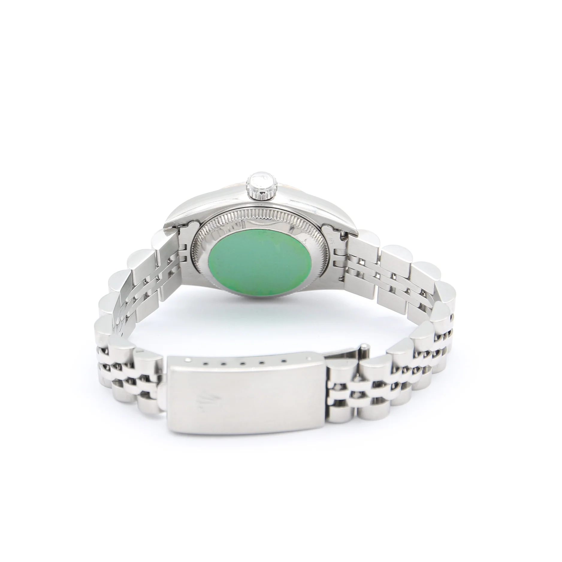 Rolex Oyster Perpetual lady ref. 67194 White dial Jubilee bracelet - Image 6