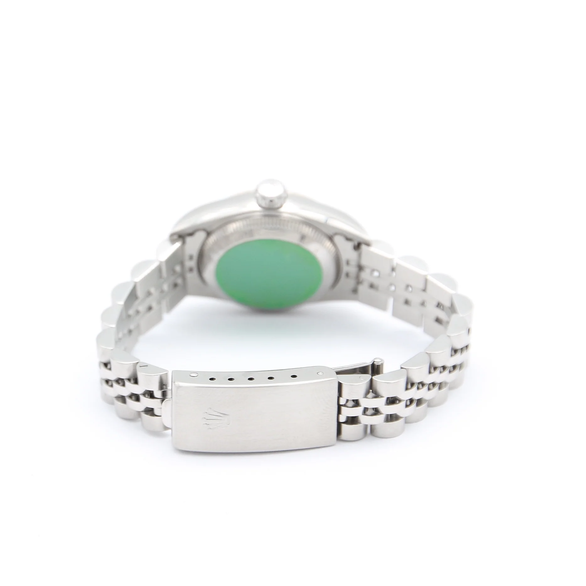Rolex Oyster Perpetual lady ref. 67194 White dial Jubilee bracelet - Image 7