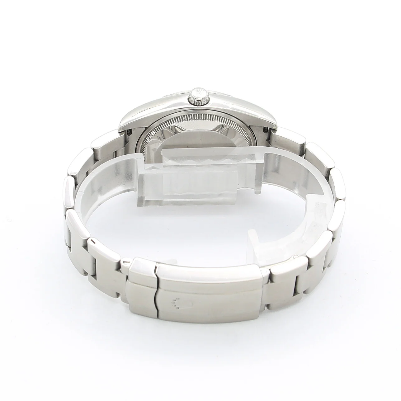 Rolex Air-King ref. 114210 Dial Silver 3-6-9 - Full Set - Image 9