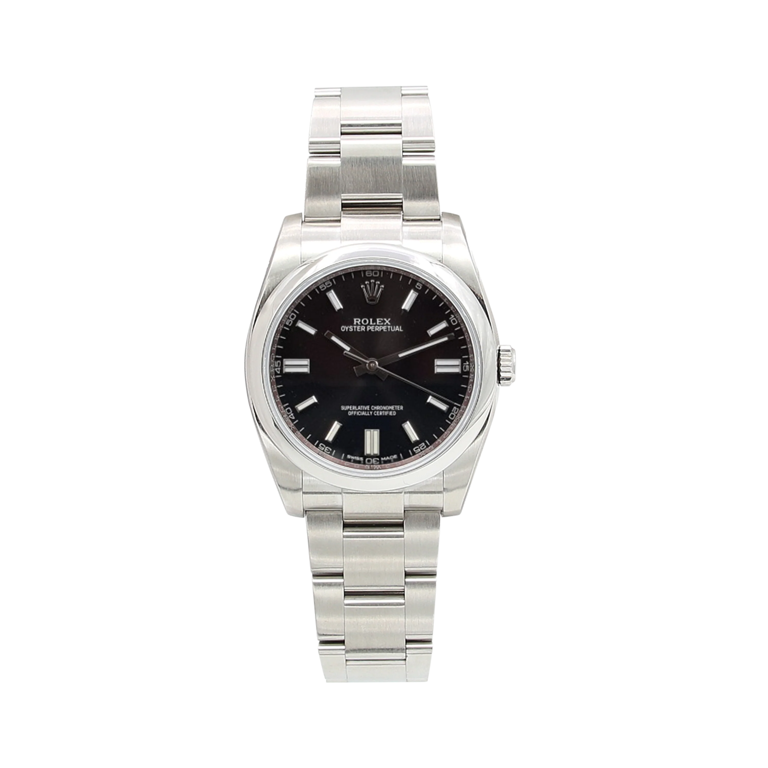Rolex Oyster Perpetual ref. 116000 - Black Dial - Full Set
