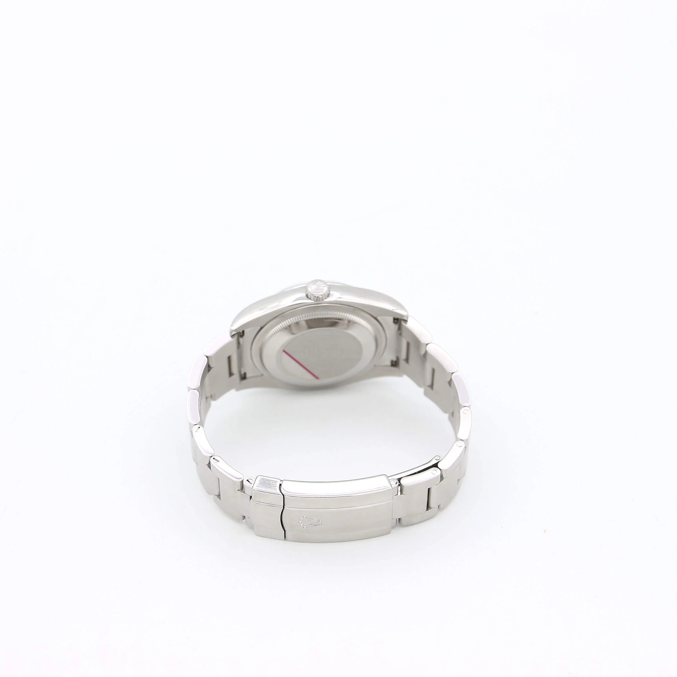 Rolex Oyster Perpetual ref. 116000 - Silver Arabic Dial - Full Set - Image 5