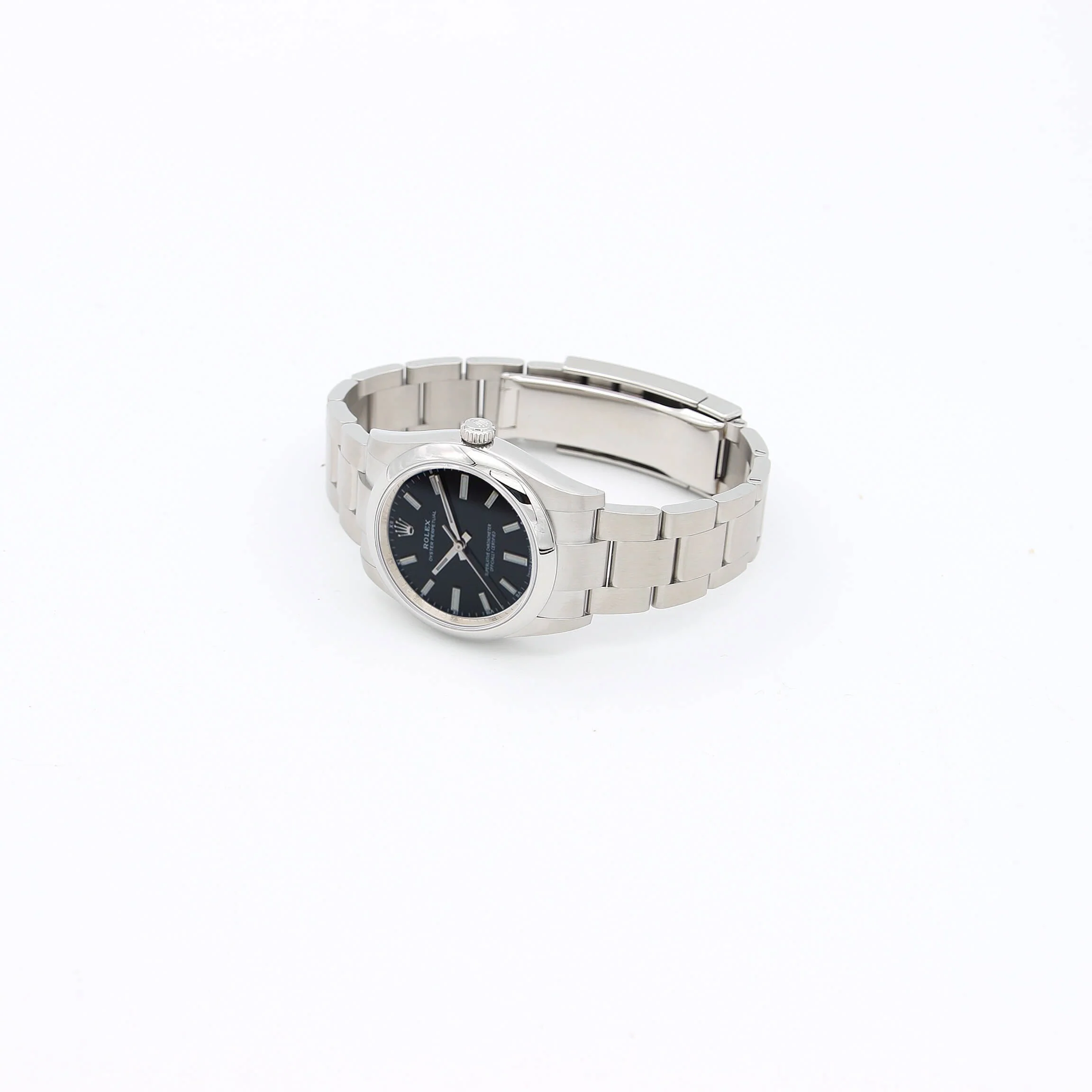 Rolex Oyster Perpetual ref. 124200 - 34mm Black Dial - Full set - Image 4