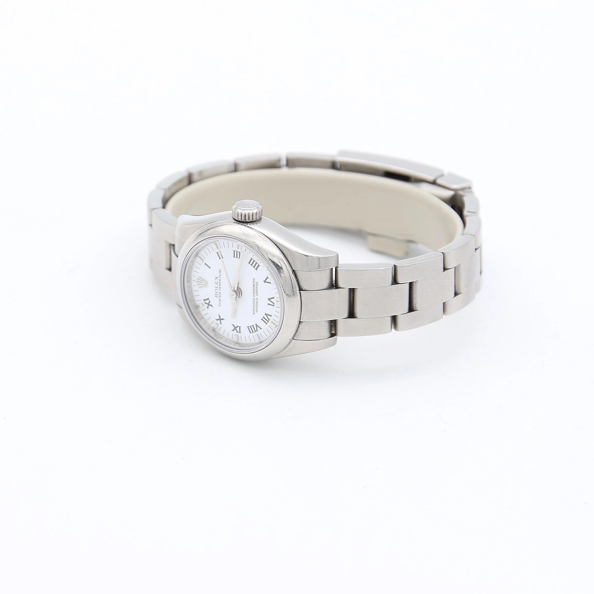 Rolex Oyster Perpetual ref. 176200 - White Dial year 2011 - Image 3