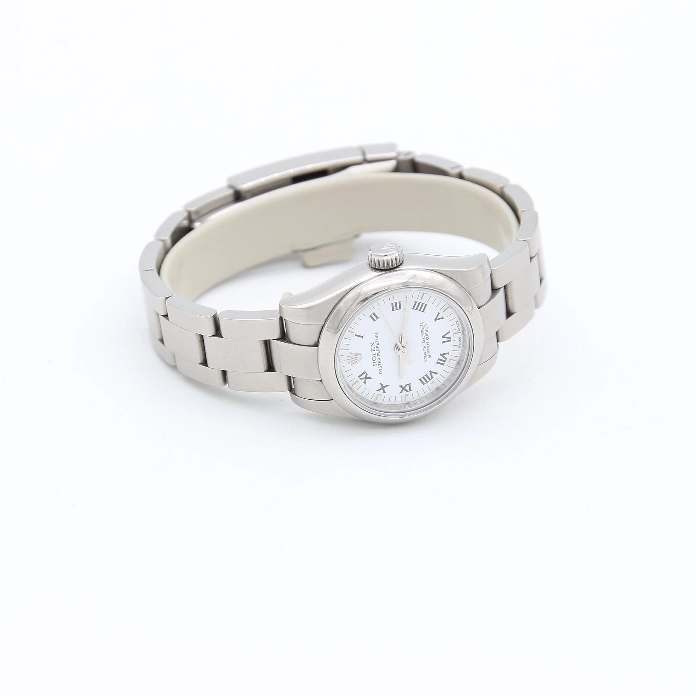 Rolex Oyster Perpetual ref. 176200 - White Dial year 2011 - Image 4