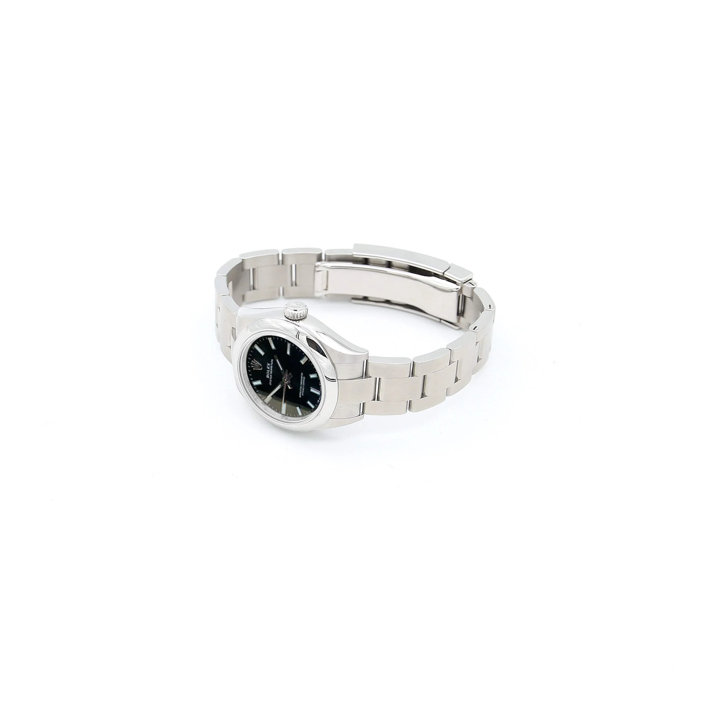 Rolex Oyster Perpetual ref. 276200 - Black Dial - Full Set - Image 5