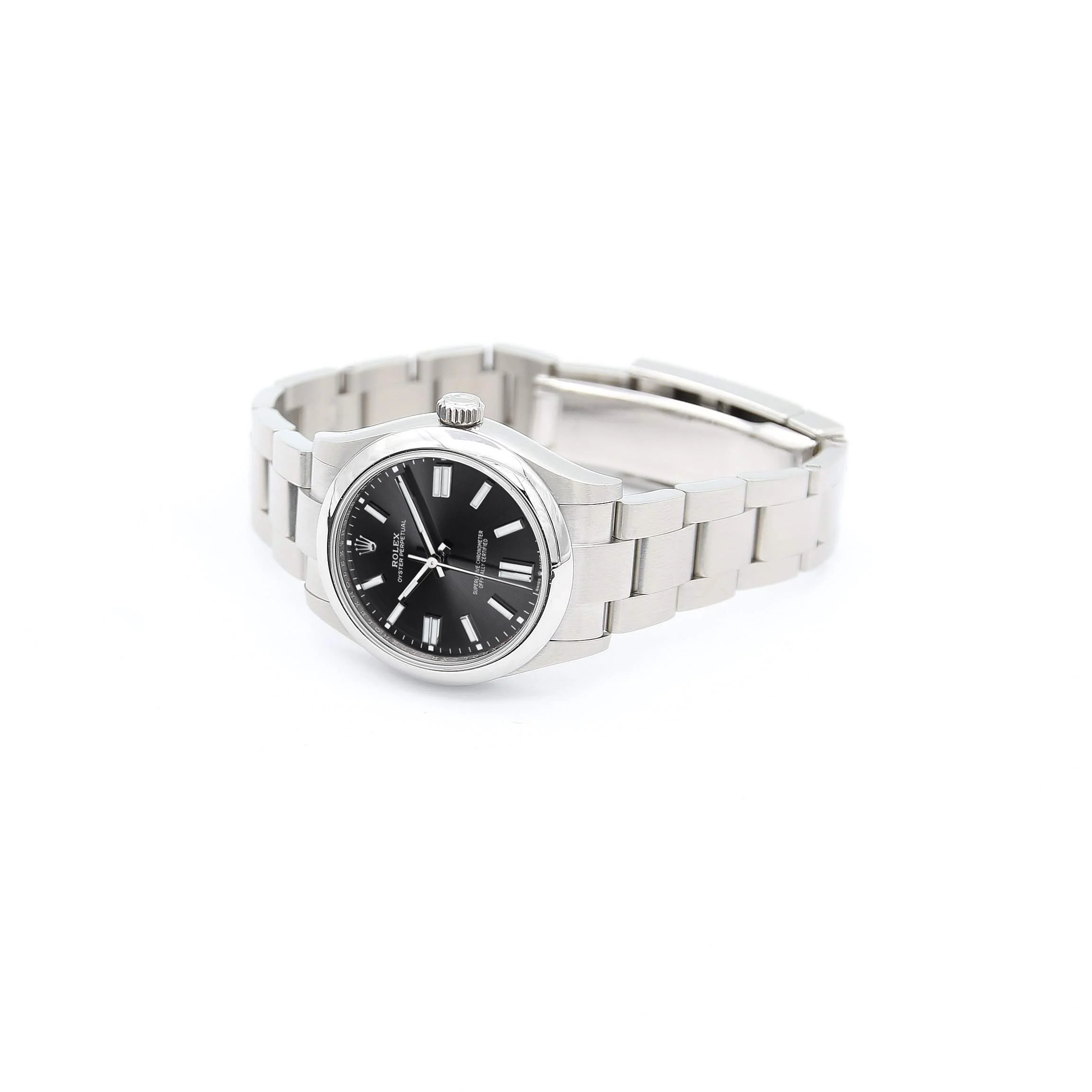 Rolex Oyster Perpetual ref. 277200 31mm - Black Dial - Full set - Image 3