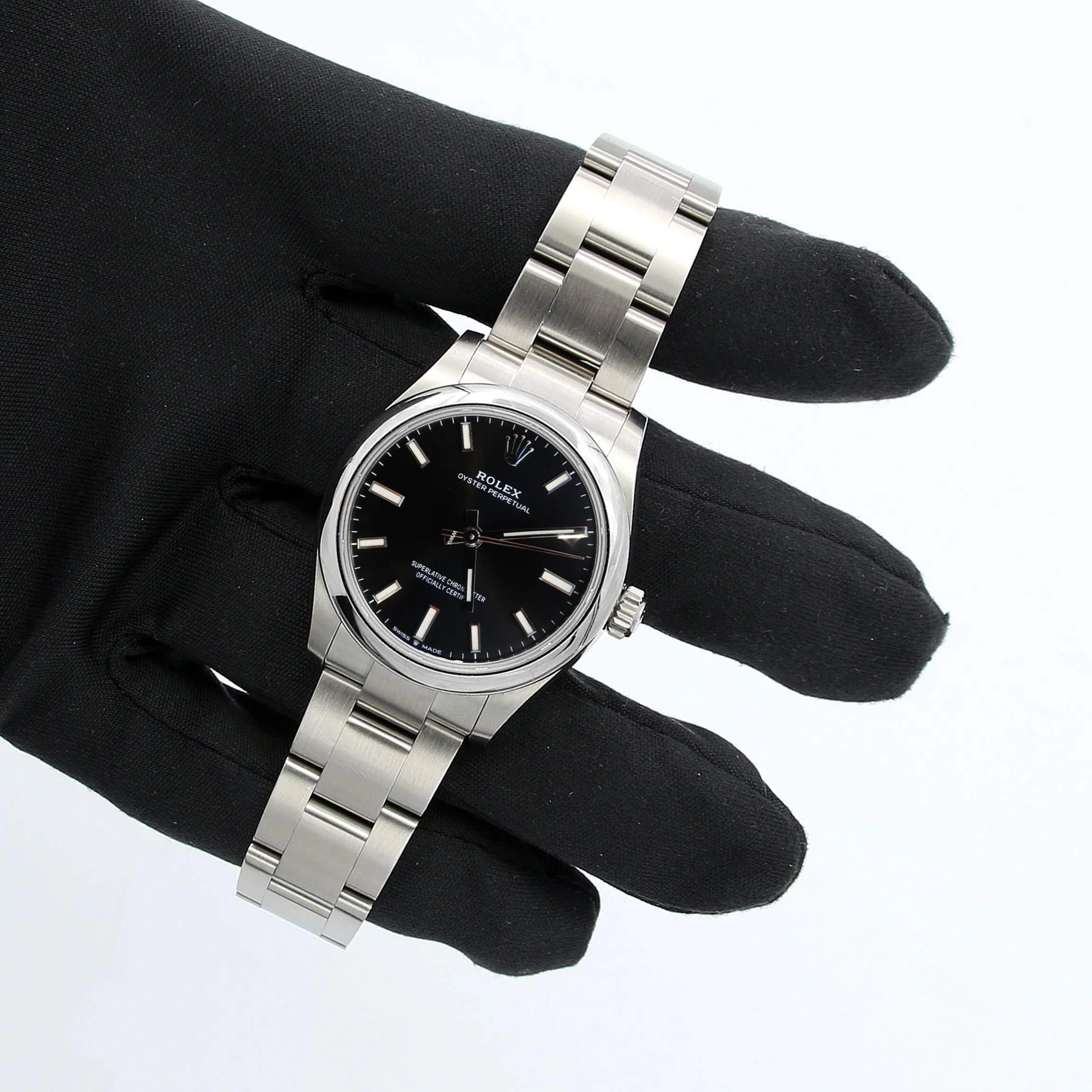 Rolex Oyster Perpetual ref. 277200 31mm - Black Dial - Full set - Image 4