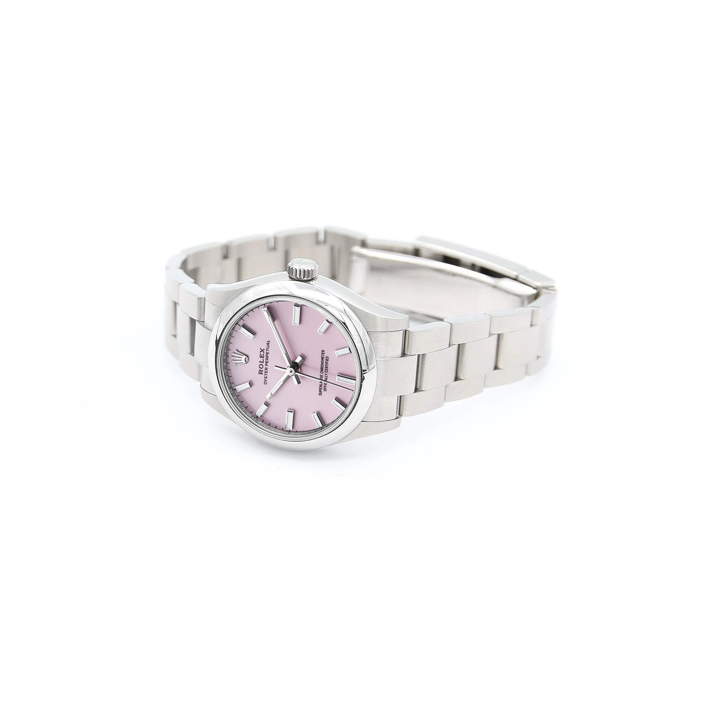Rolex Oyster Perpetual ref. 277200 31mm - Candy Dial - Full set - Image 3
