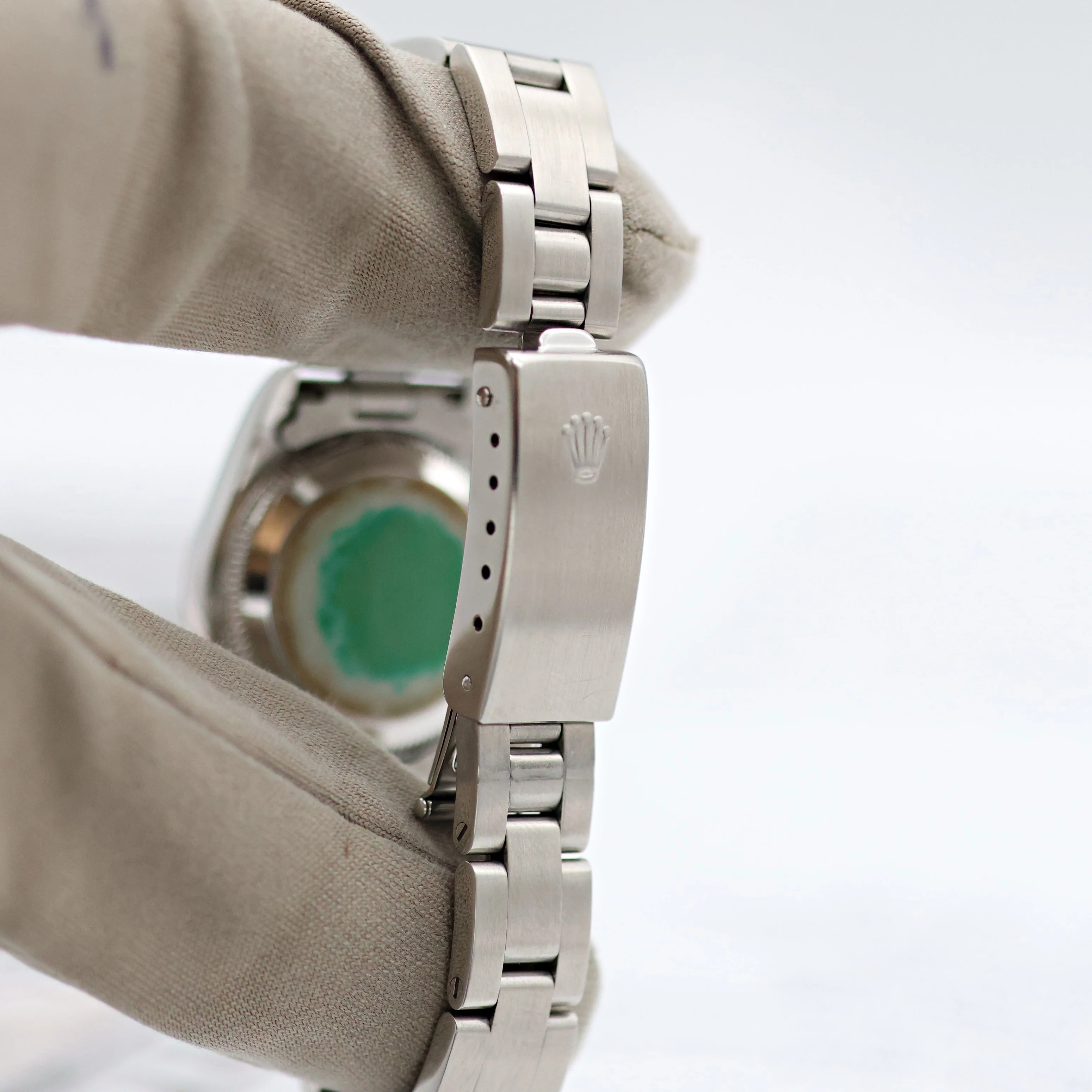 Rolex Oyster Perpetual ref. 67180 - Salmon Dial - Oyster Bracelet - Image 16