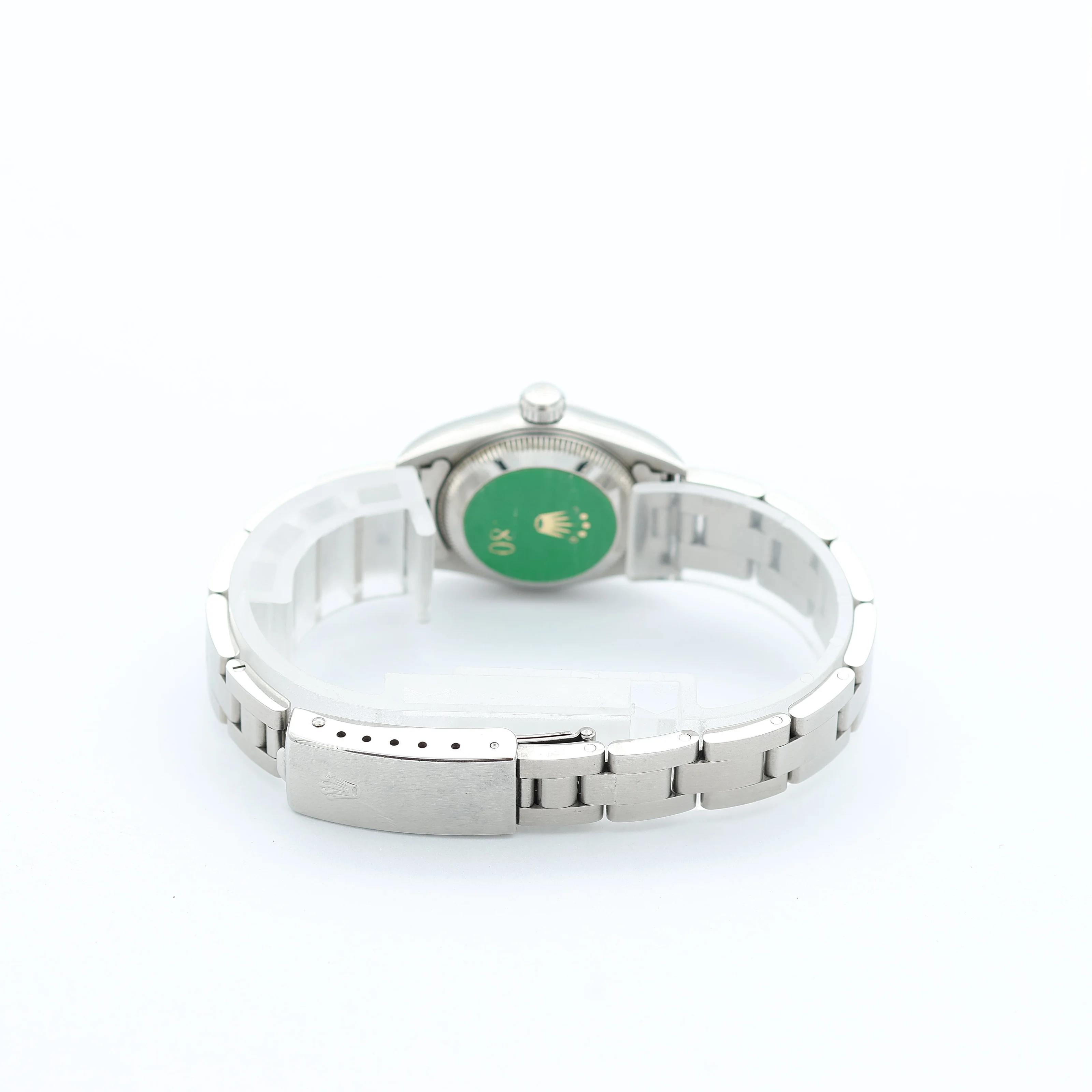 Rolex Oyster Perpetual ref. 67180 - Black 3-6-9 Dial - Oyster Bracelet - Image 10