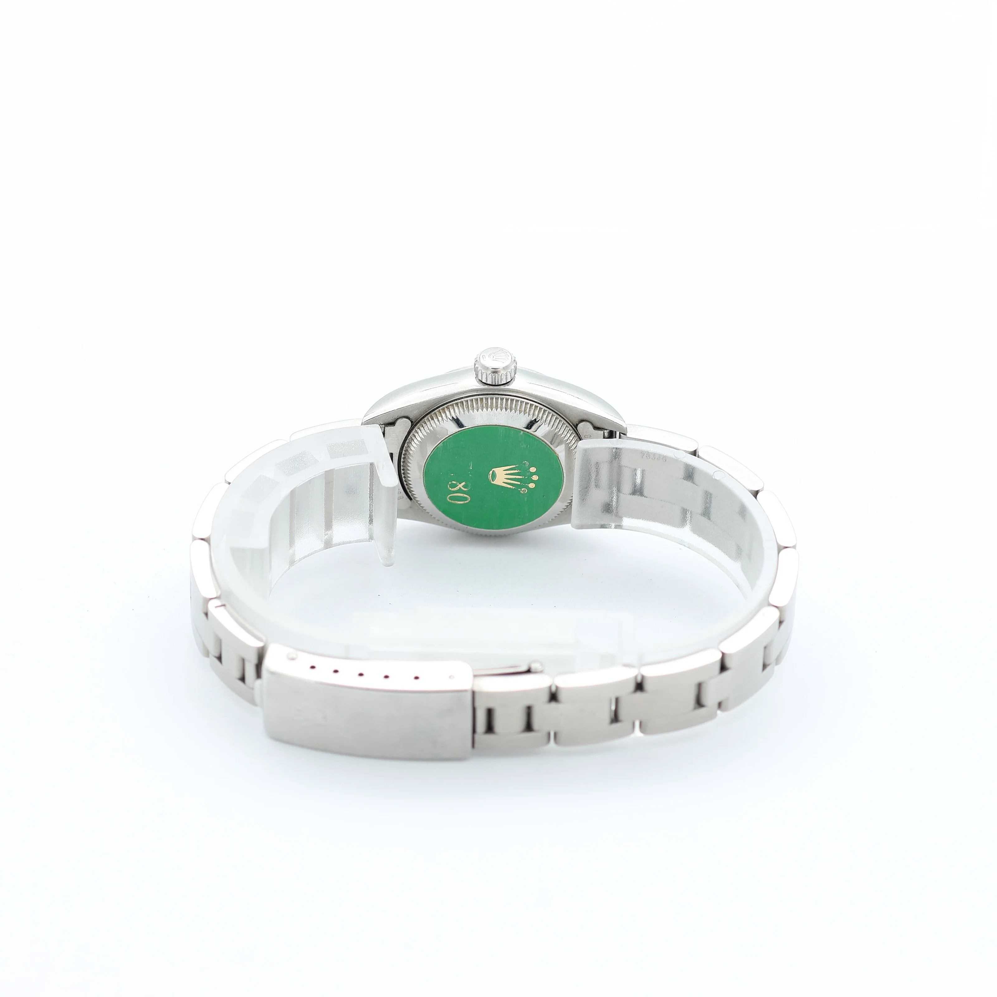 Rolex Oyster Perpetual ref. 67180 - Black 3-6-9 Dial - Oyster Bracelet - Image 11