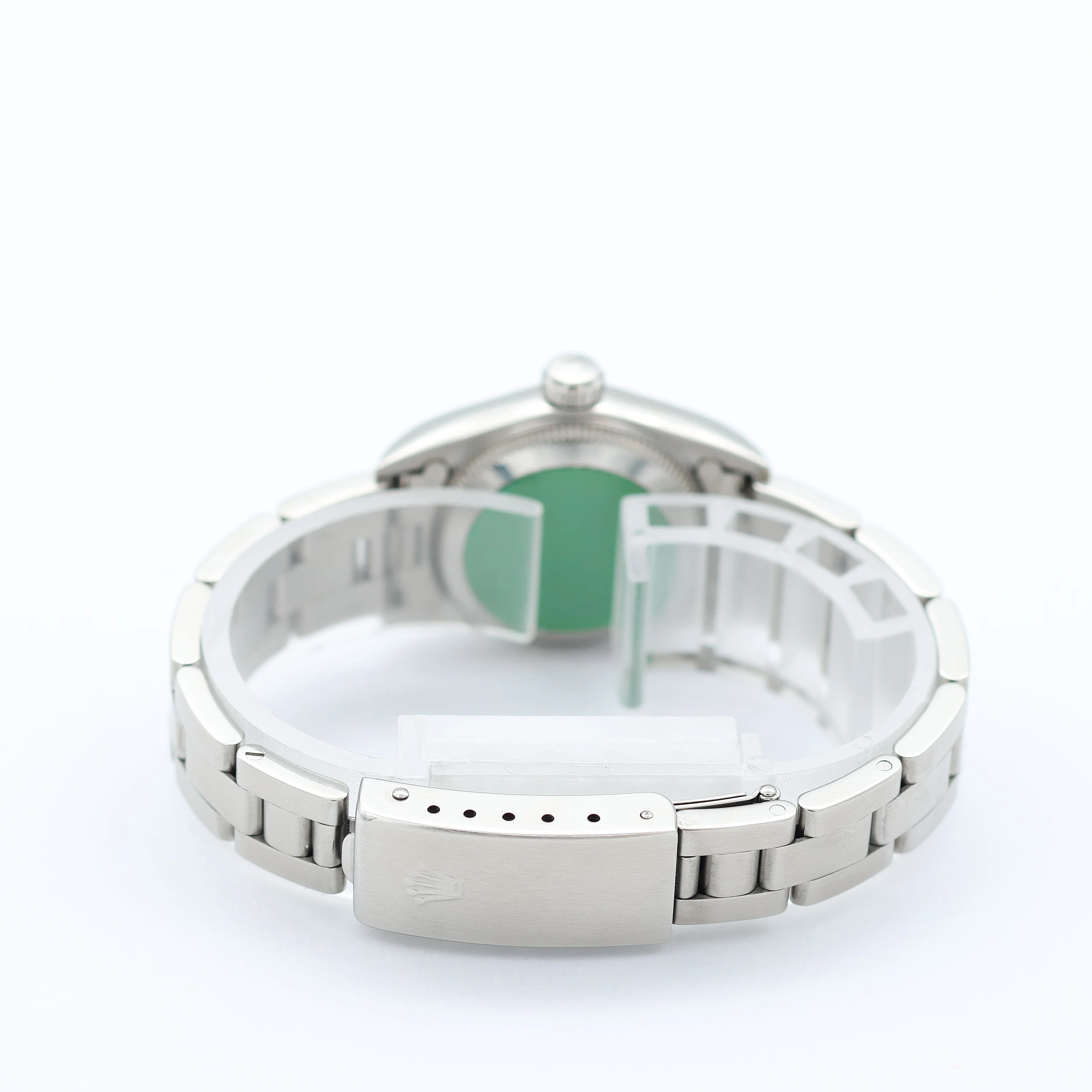 Rolex Oyster Perpetual ref. 67180 - Silver Dial - Oyster Bracelet - Image 11