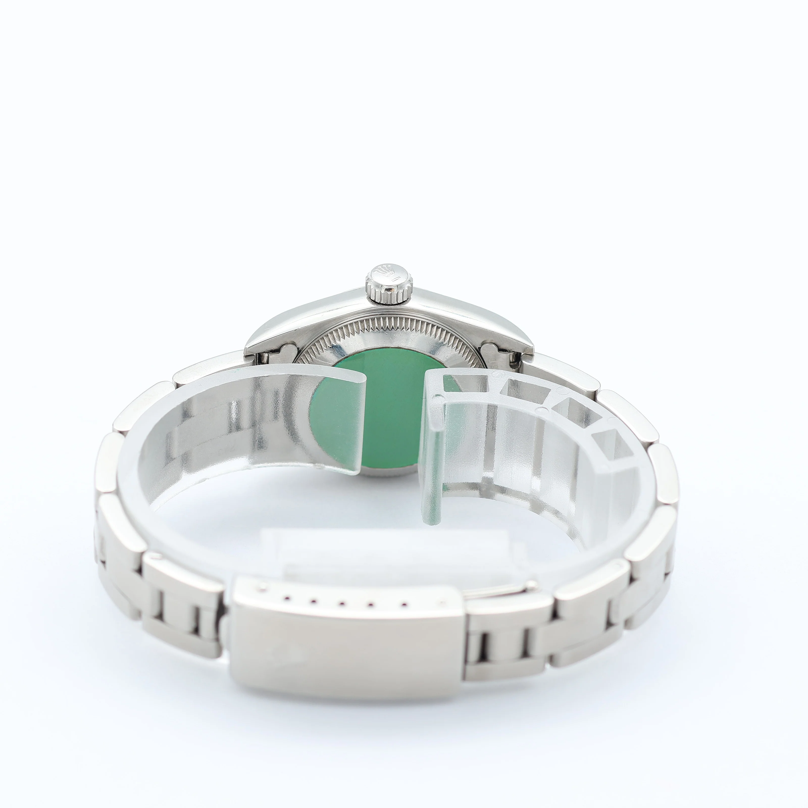 Rolex Oyster Perpetual ref. 67180 - Silver Dial - Oyster Bracelet - Image 12