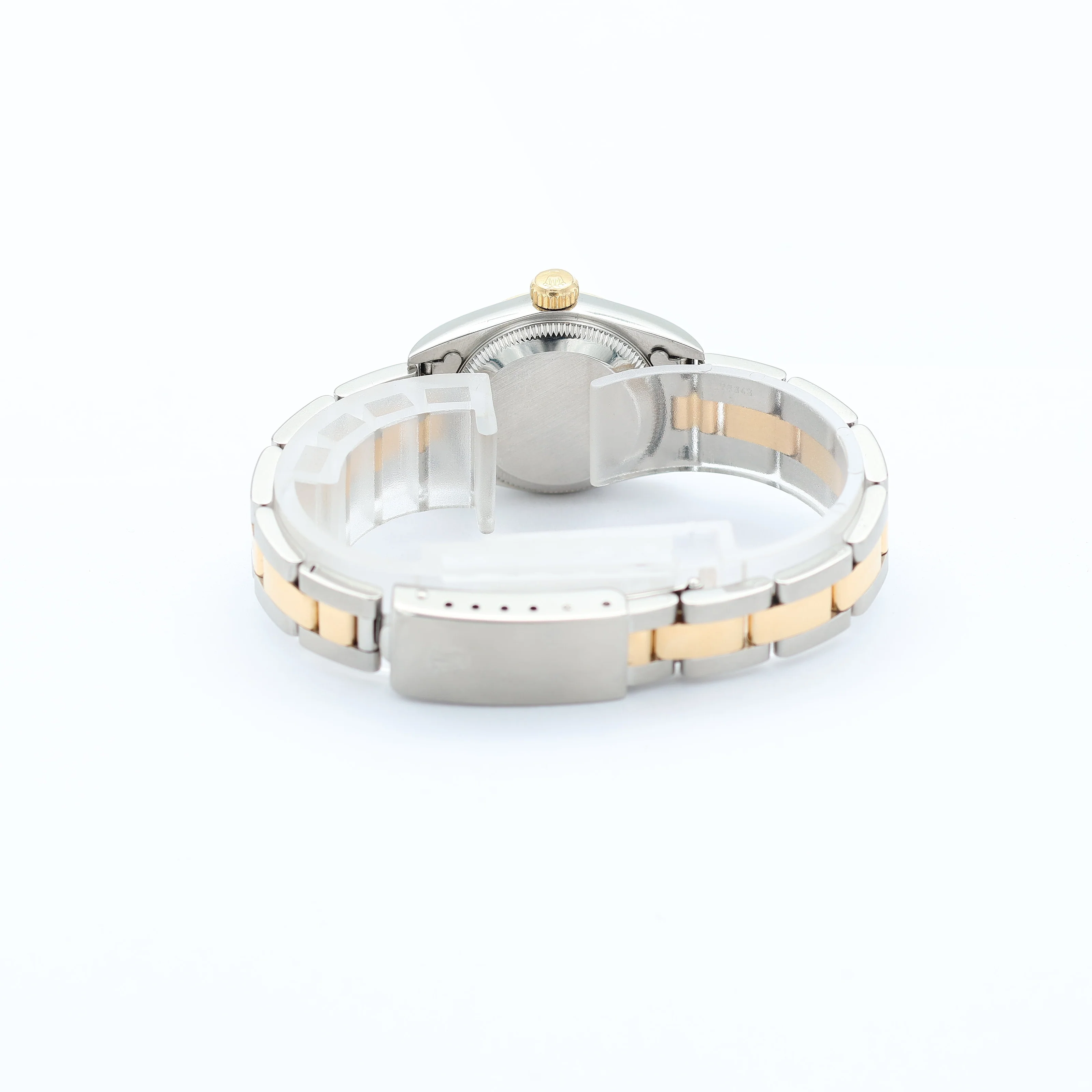 Rolex Oyster Perpetual ref. 67193 Black Diamonds dial Oyster bracelet - Image 10