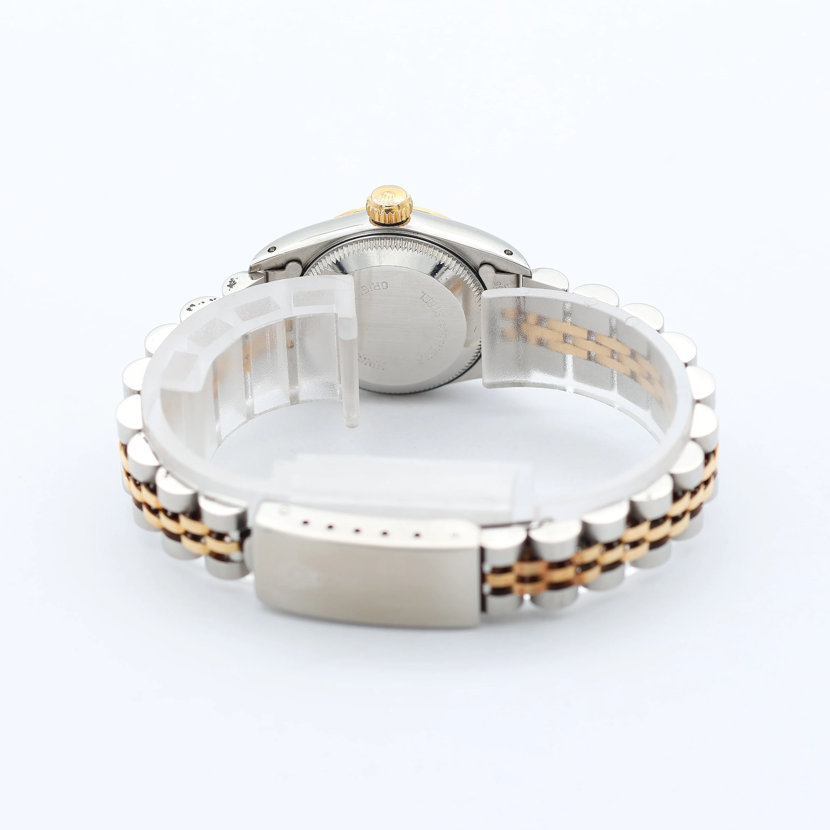 Rolex Oyster Perpetual ref. 67193 Silver dial Jubilee bracelet - Image 7