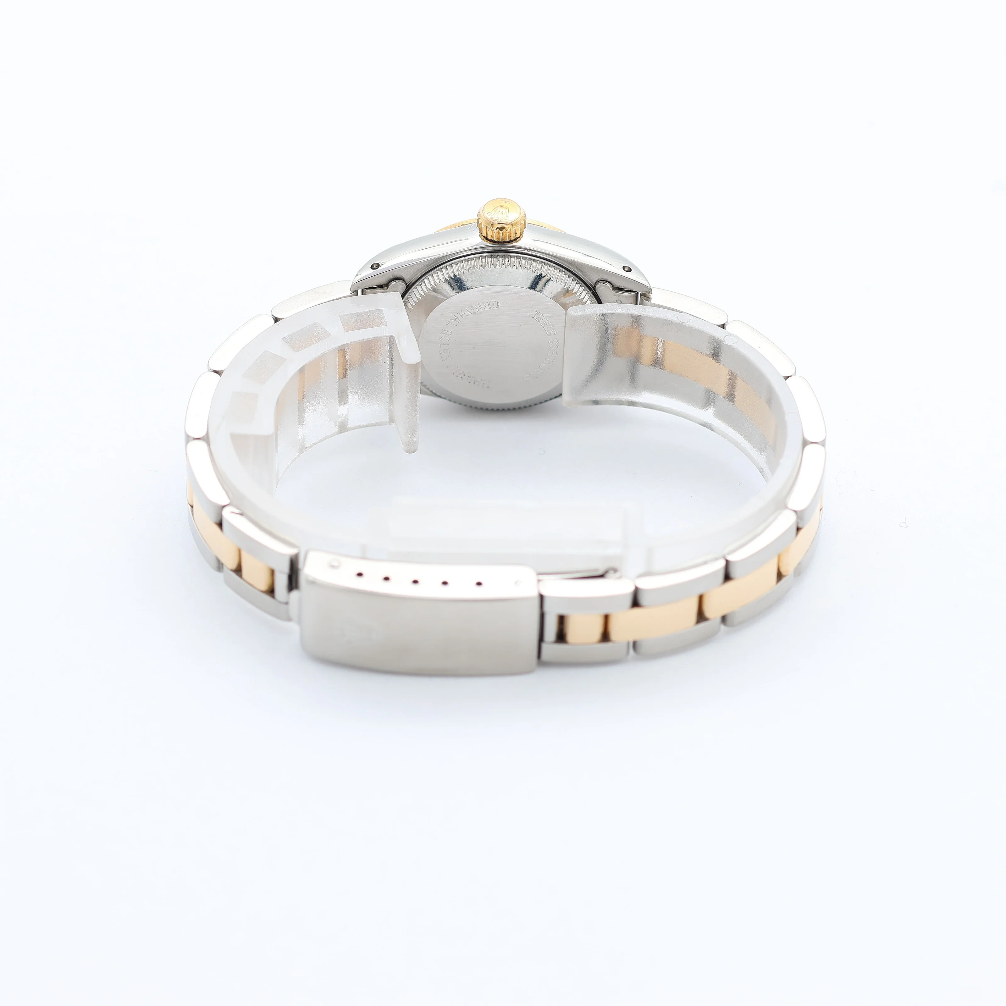 Rolex Oyster Perpetual ref. 67193 Silver dial Oyster bracelet - Image 10