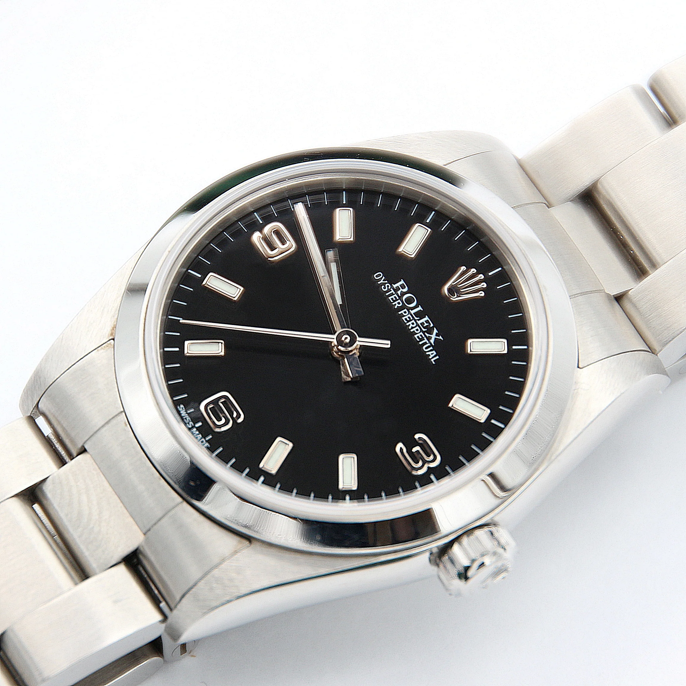 Rolex Oyster Perpetual Ref. 67480 - Black 3-6-9 dial - Image 2
