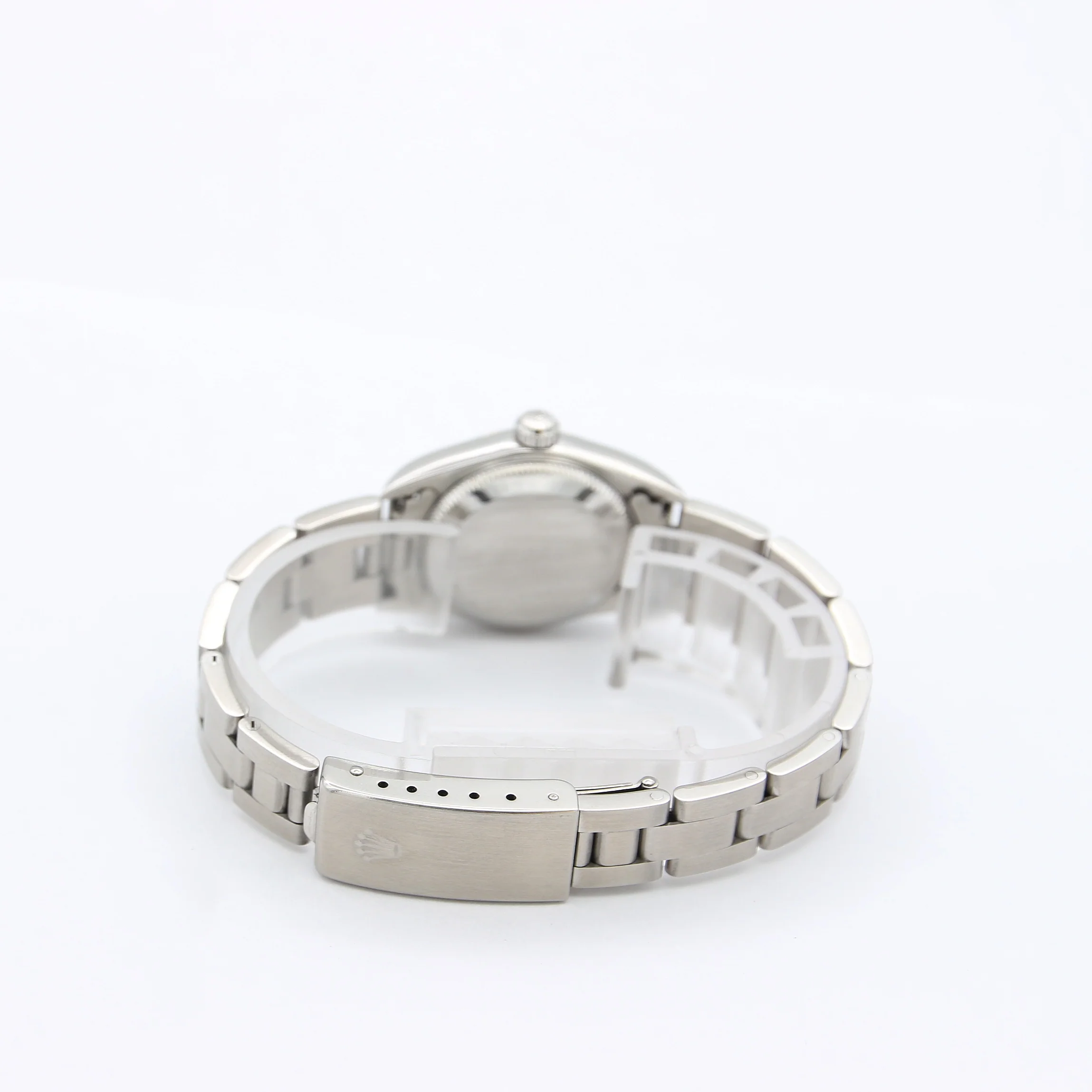 Rolex Oyster Perpetual ref. 76080 White Roman Dial - Image 6