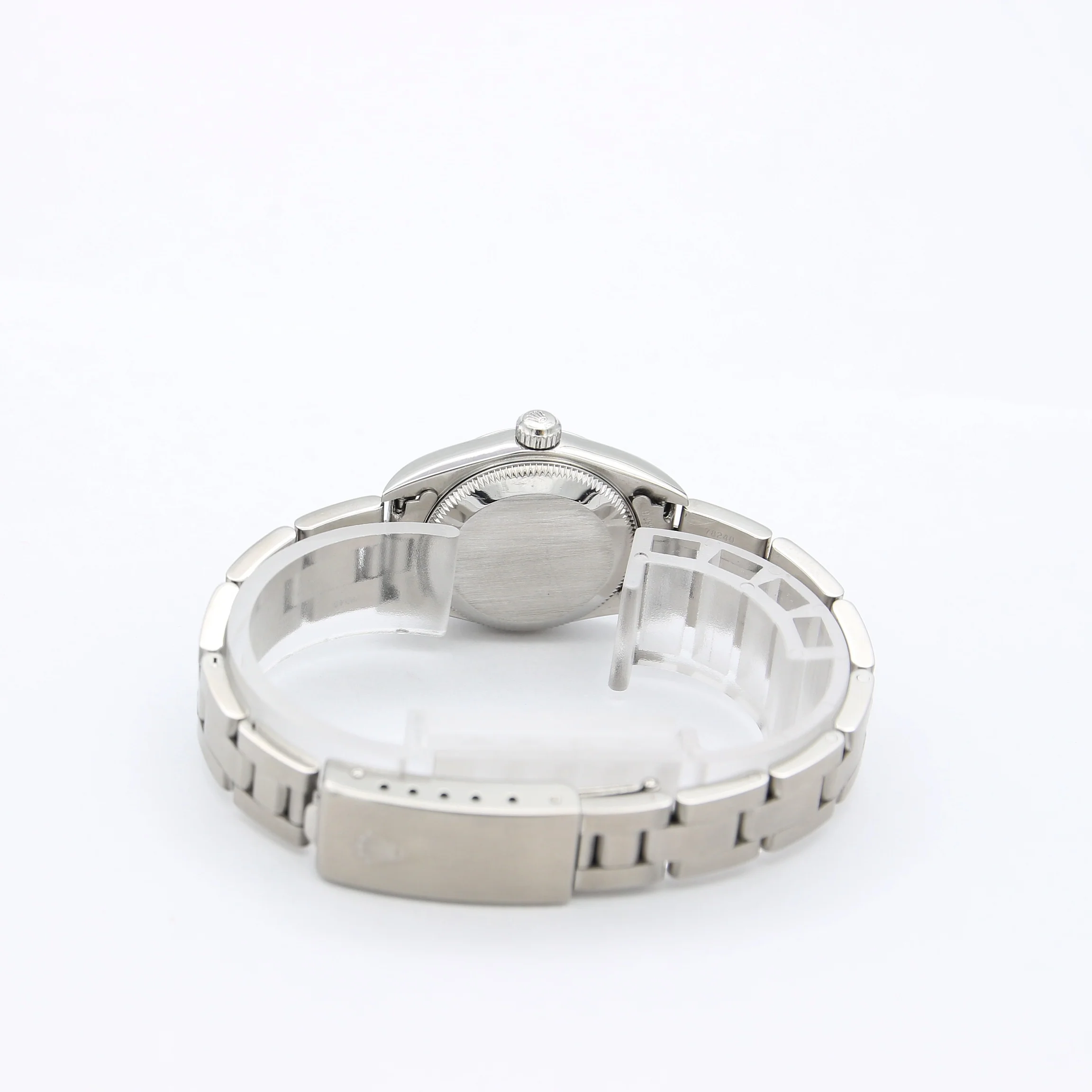 Rolex Oyster Perpetual ref. 76080 White Roman Dial - Image 7