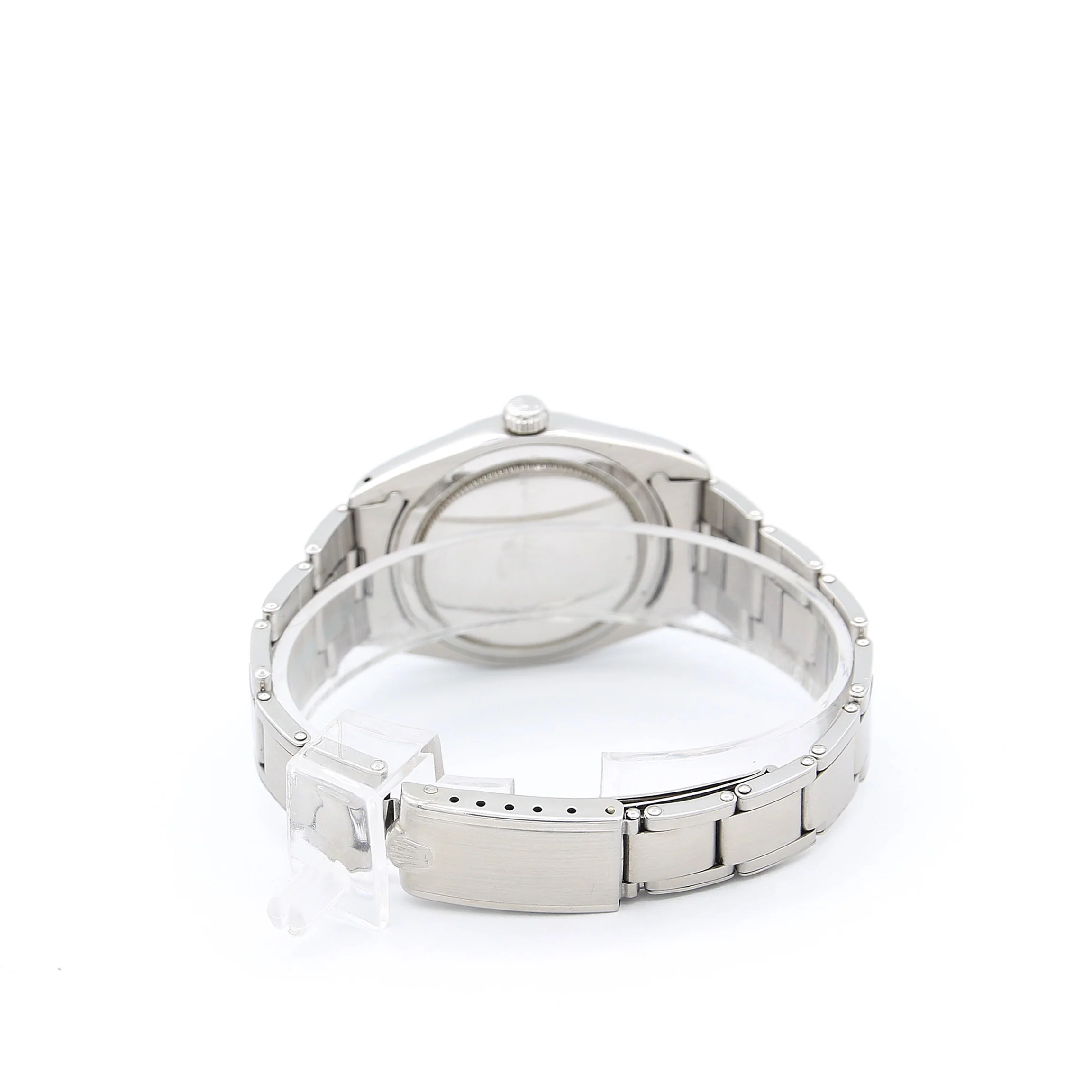 Rolex Precision Date ref. 6694 Black Dial Rivet bracelet - Image 6