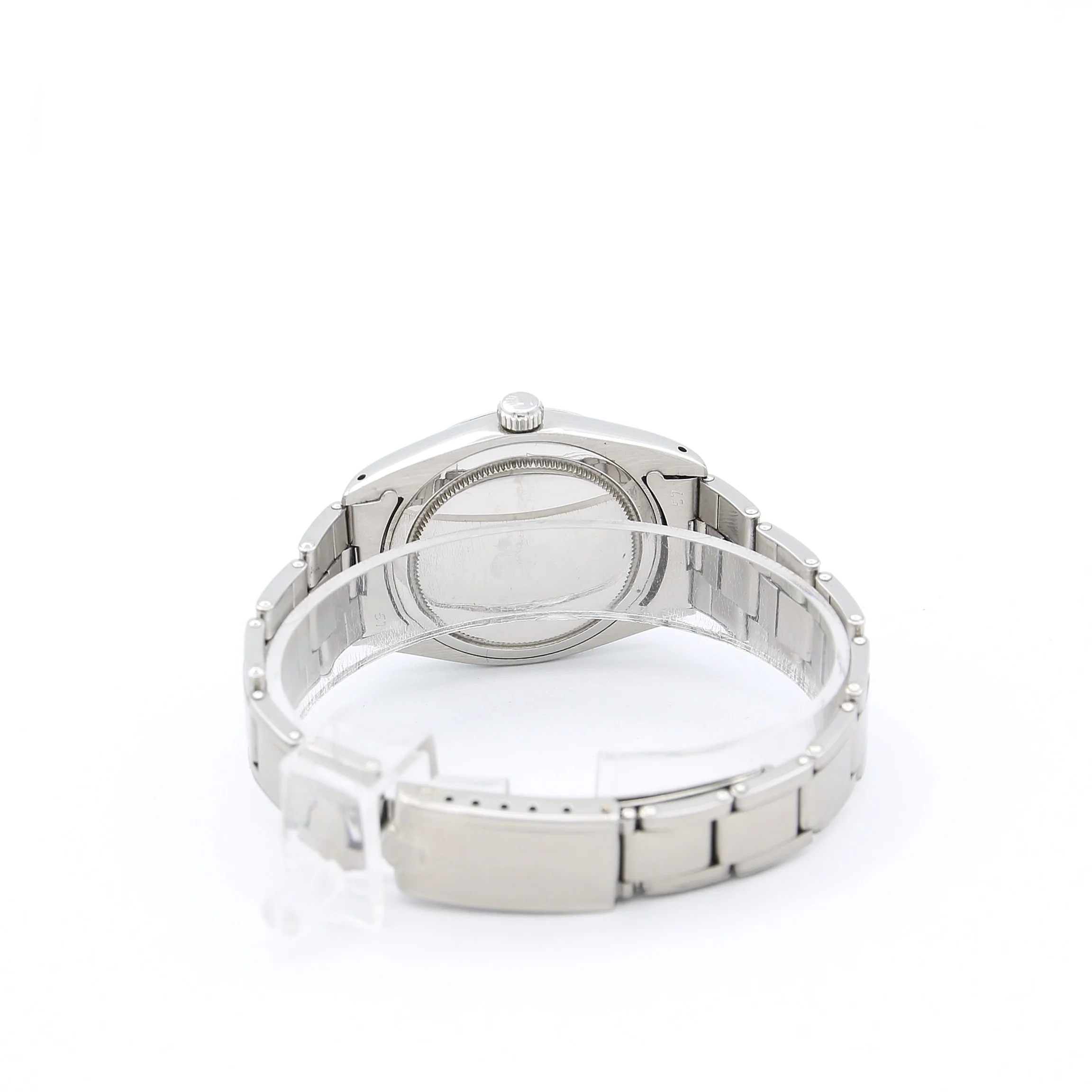 Rolex Precision Date ref. 6694 Black Dial Rivet bracelet - Image 7