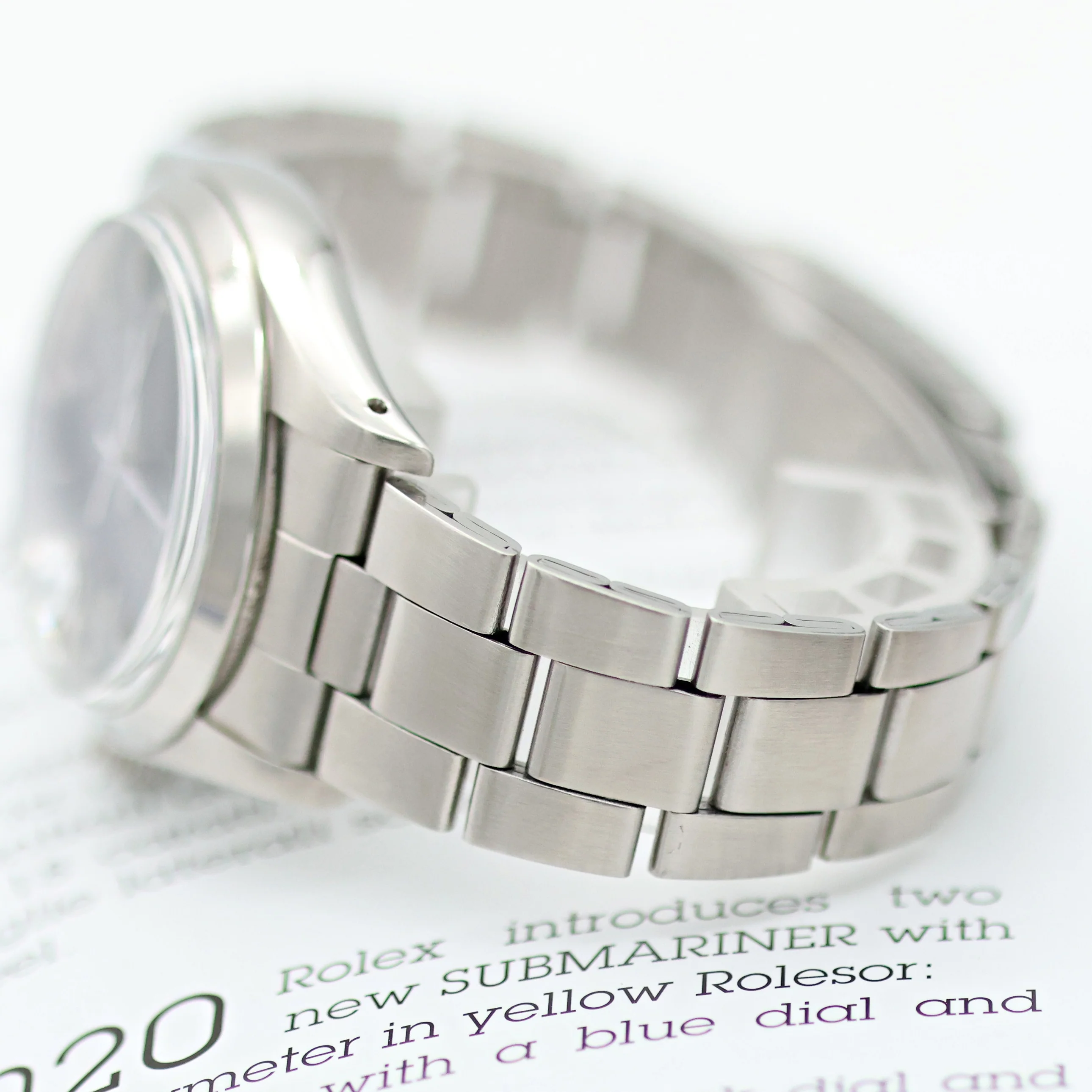 Rolex Precision Date ref. 6694 Grey Dial - Oyster Vintage Bracelet - Image 18