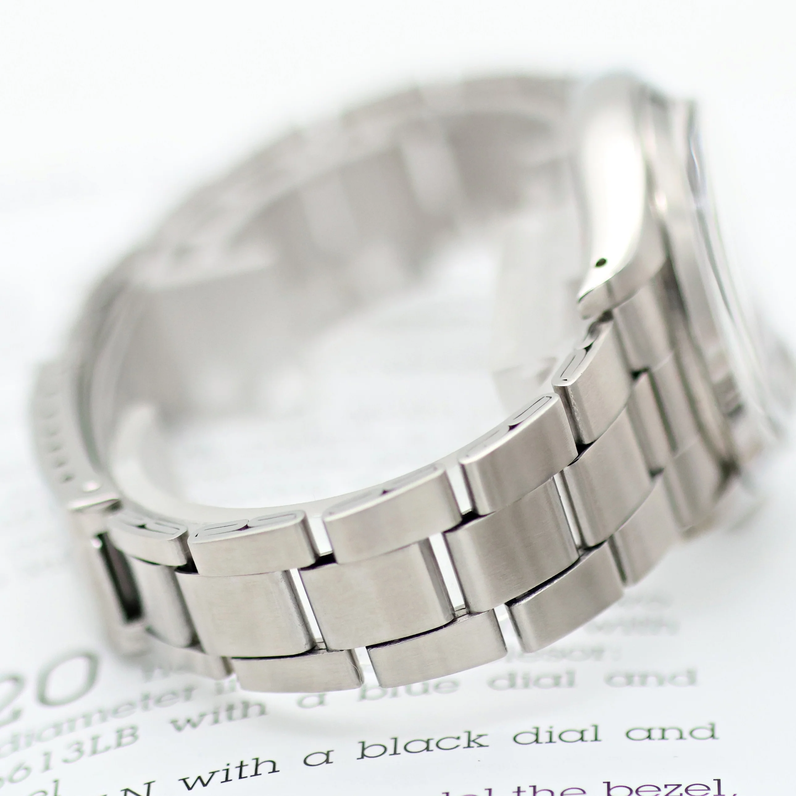 Rolex Precision Date ref. 6694 Grey Dial - Oyster Vintage Bracelet - Image 19